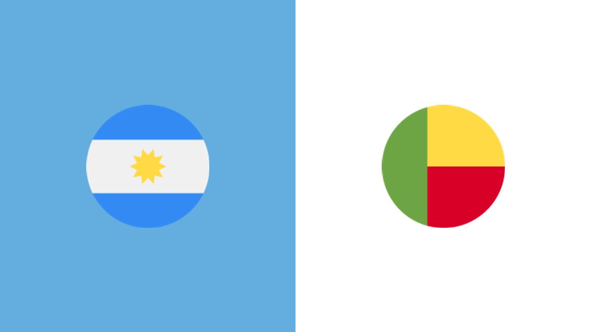 Argentina vs Benin