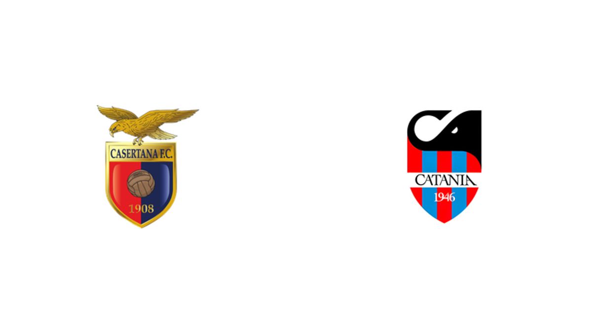 Casertana vs Catania