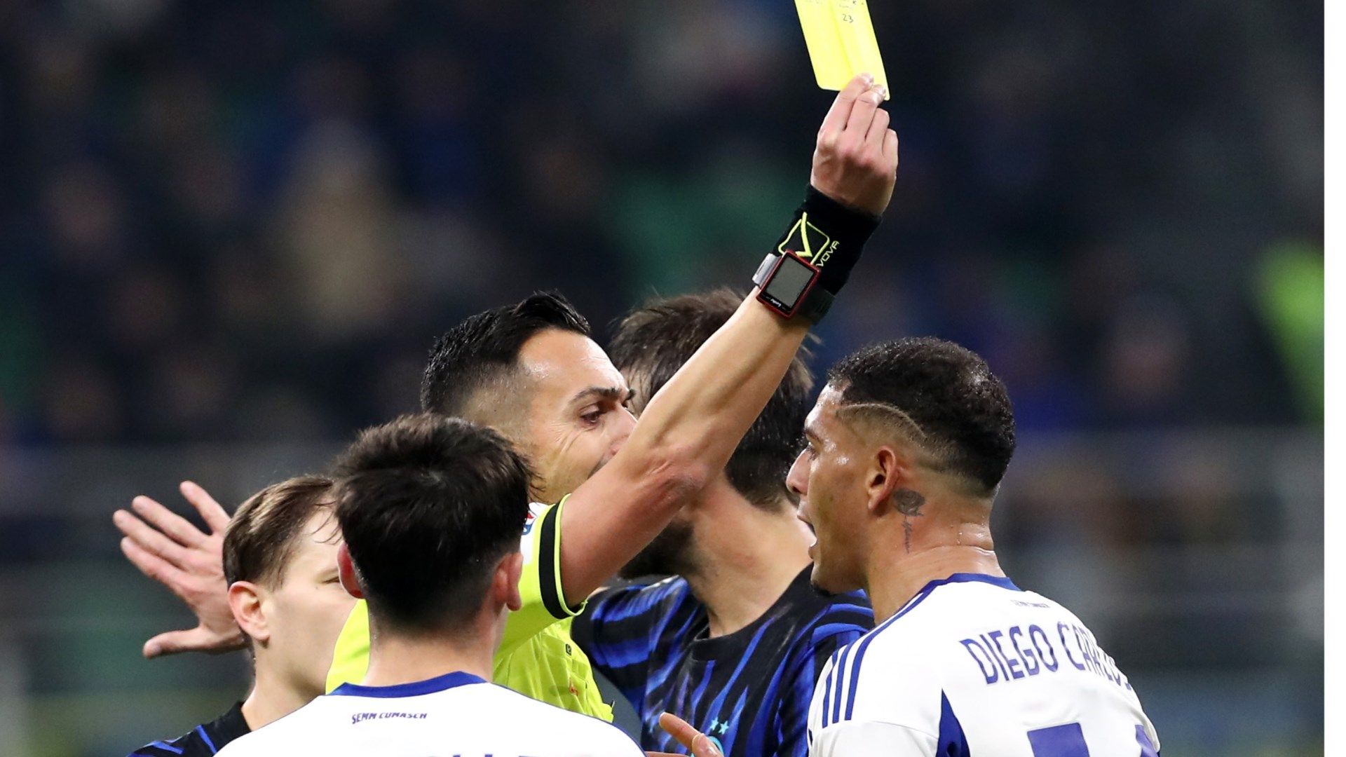 Coppa Italia, Como-Inter, la moviola