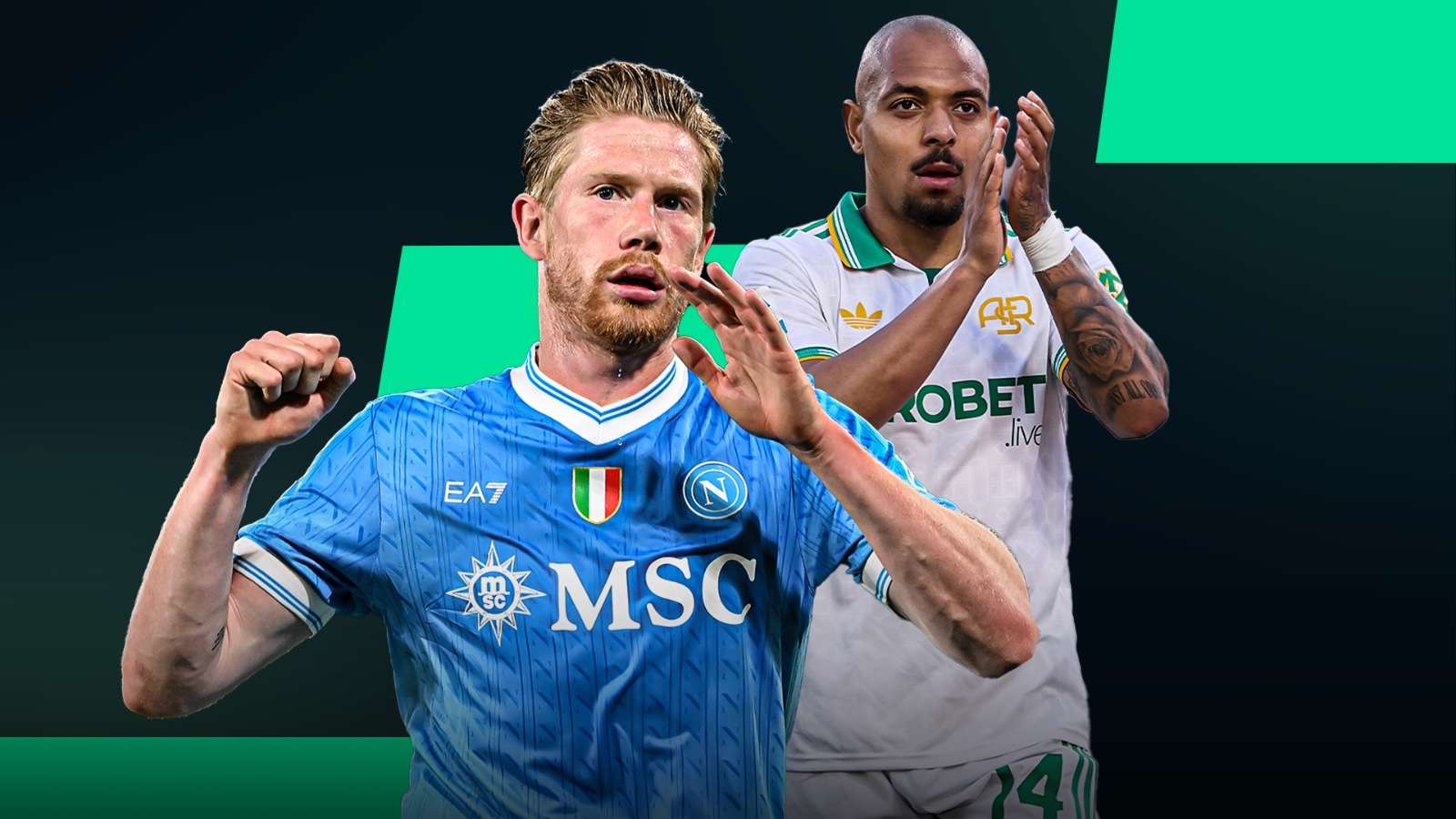 Serie A, Top 11 34ª giornata: Malen trascinatore, finalmente De Bruyne
