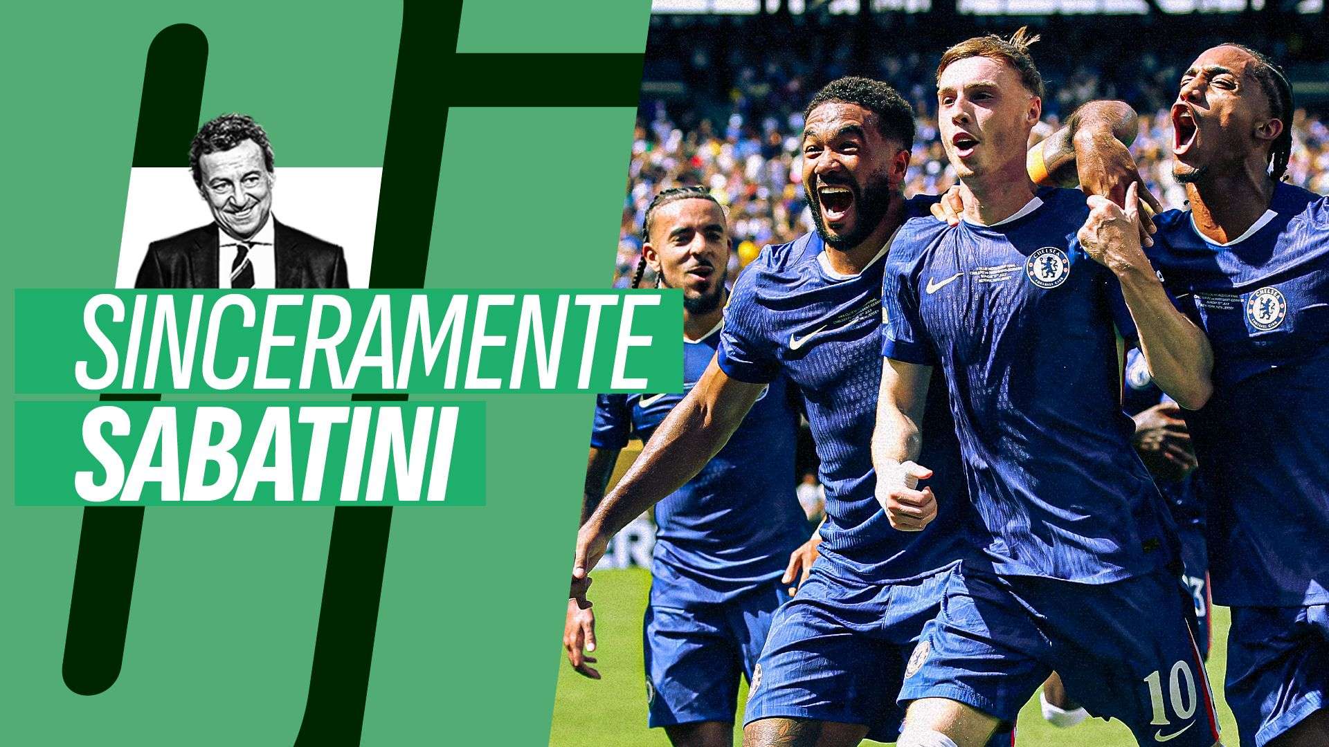 Grafica Sabatini Chelsea Mondiale per club 2025