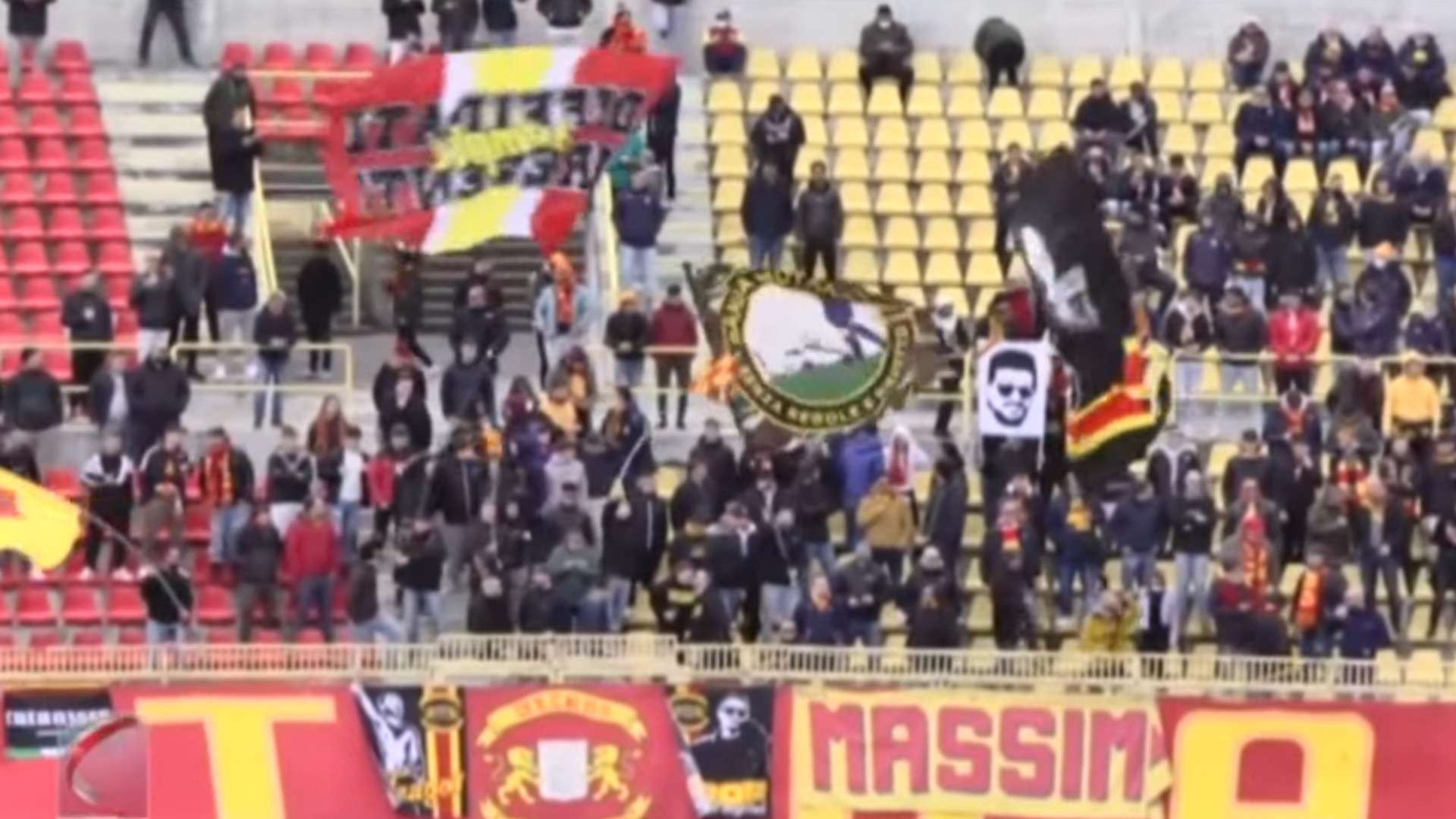 Catanzaro fans
