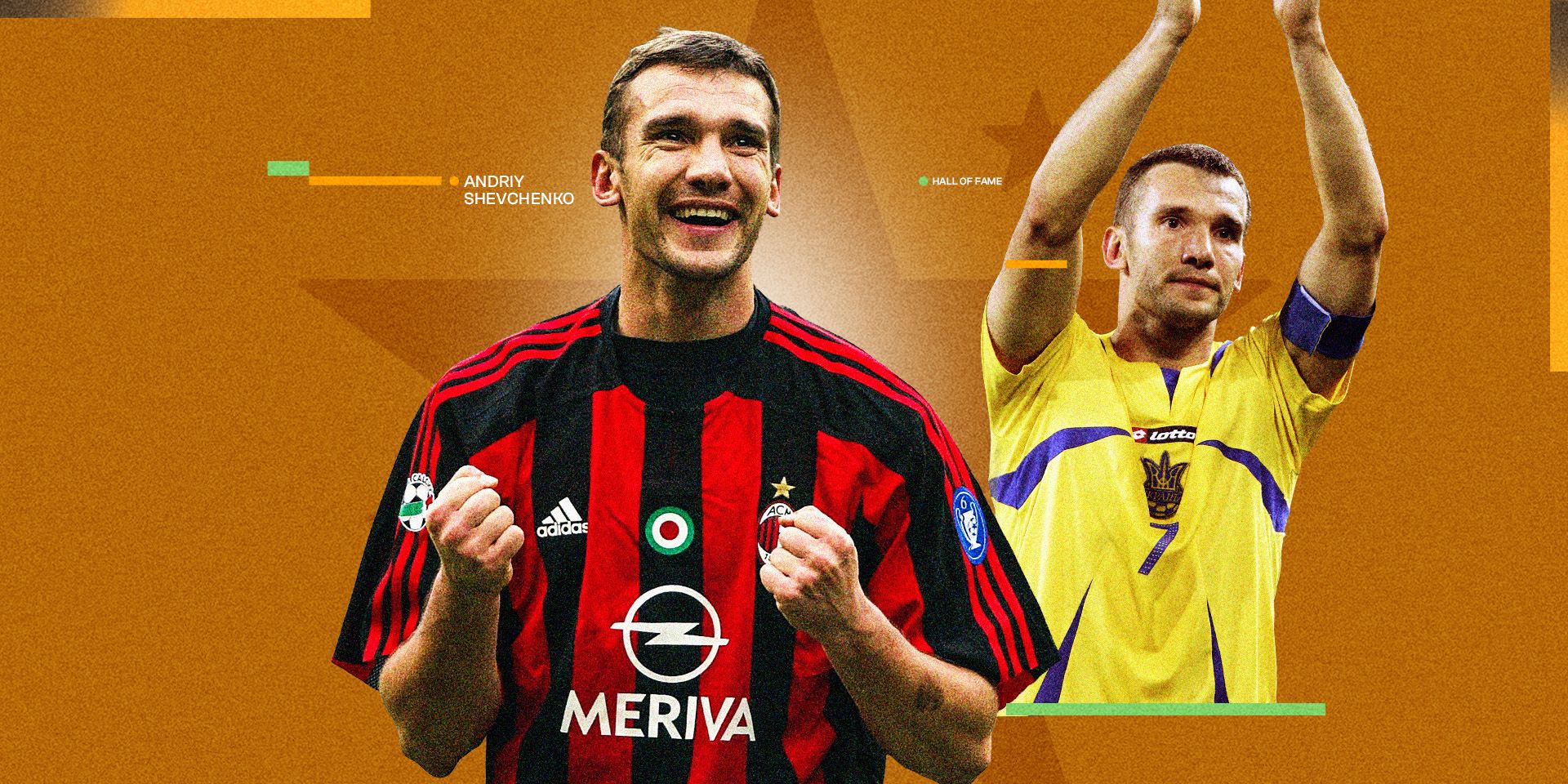 Hall of Fame vol. X - Andriy Shevchenko, il re dell'Est diventa re di Milano: quando il goal è una sentenza