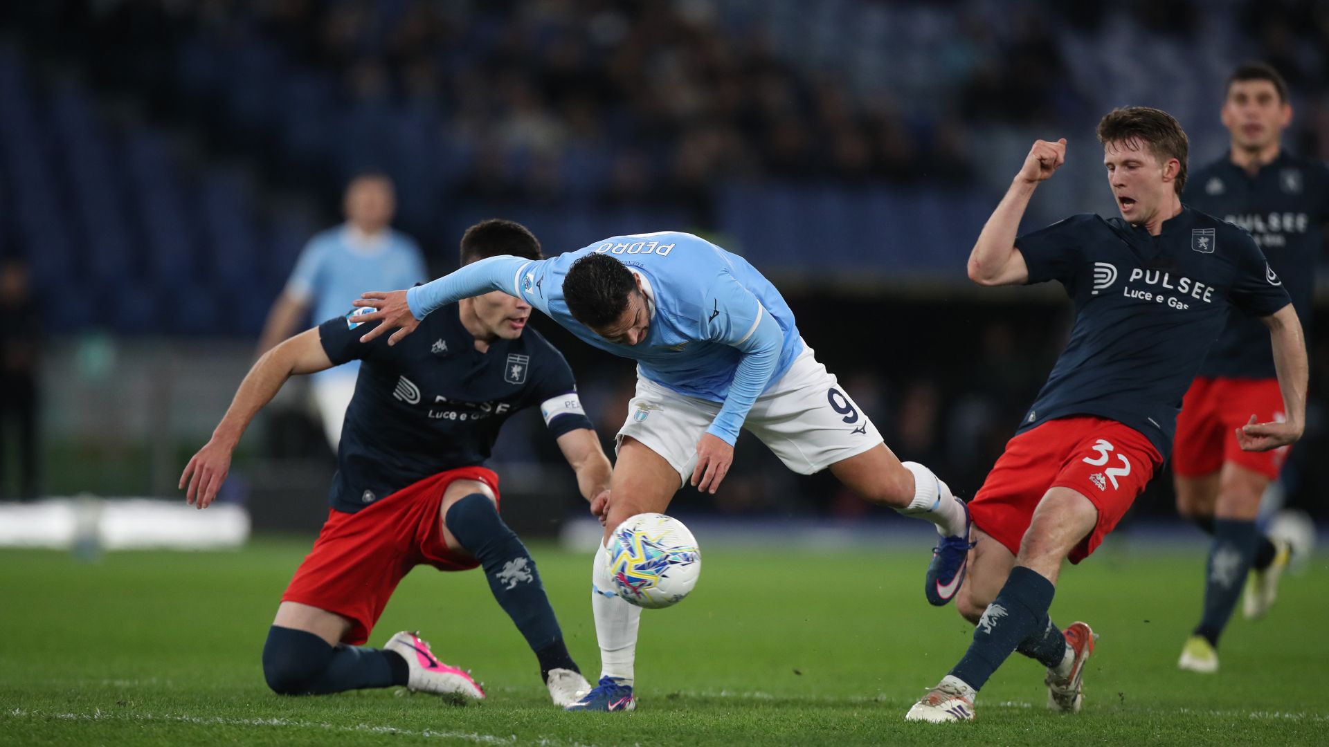 Lazio - Genoa, 3-2: il tabellino