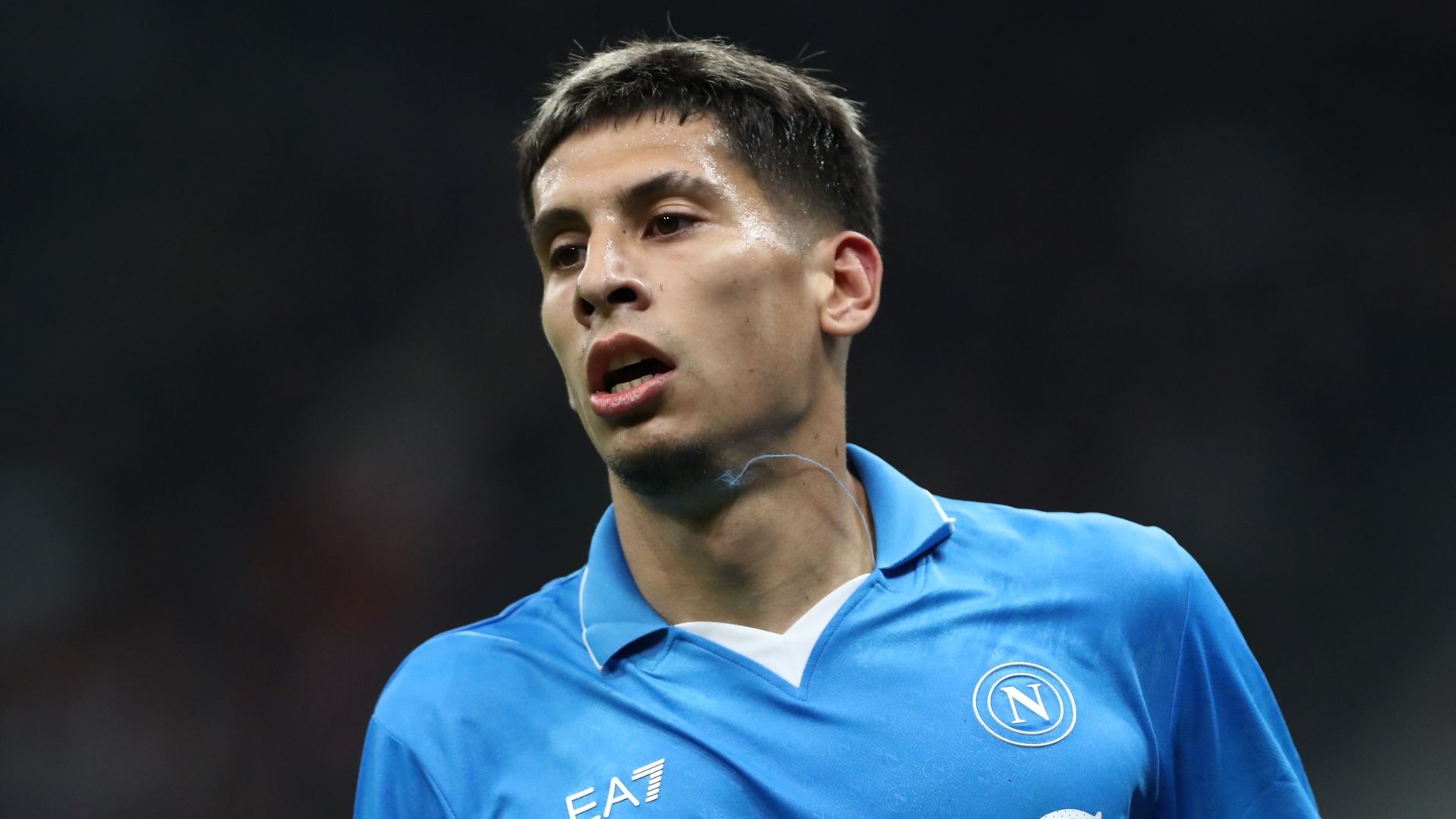 Napoli, si ferma anche Mathias Oliveira: abbandona in lacrime il primo allenamento di Castel di Sangro