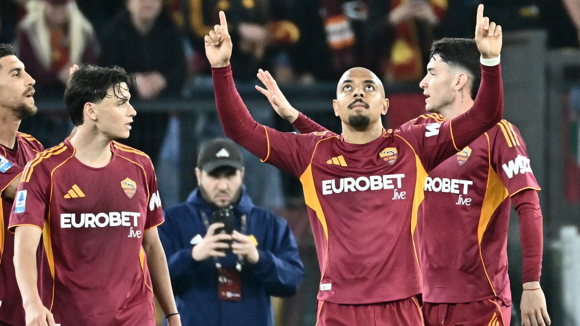 Roma-Pisa 3-0: il tabellino