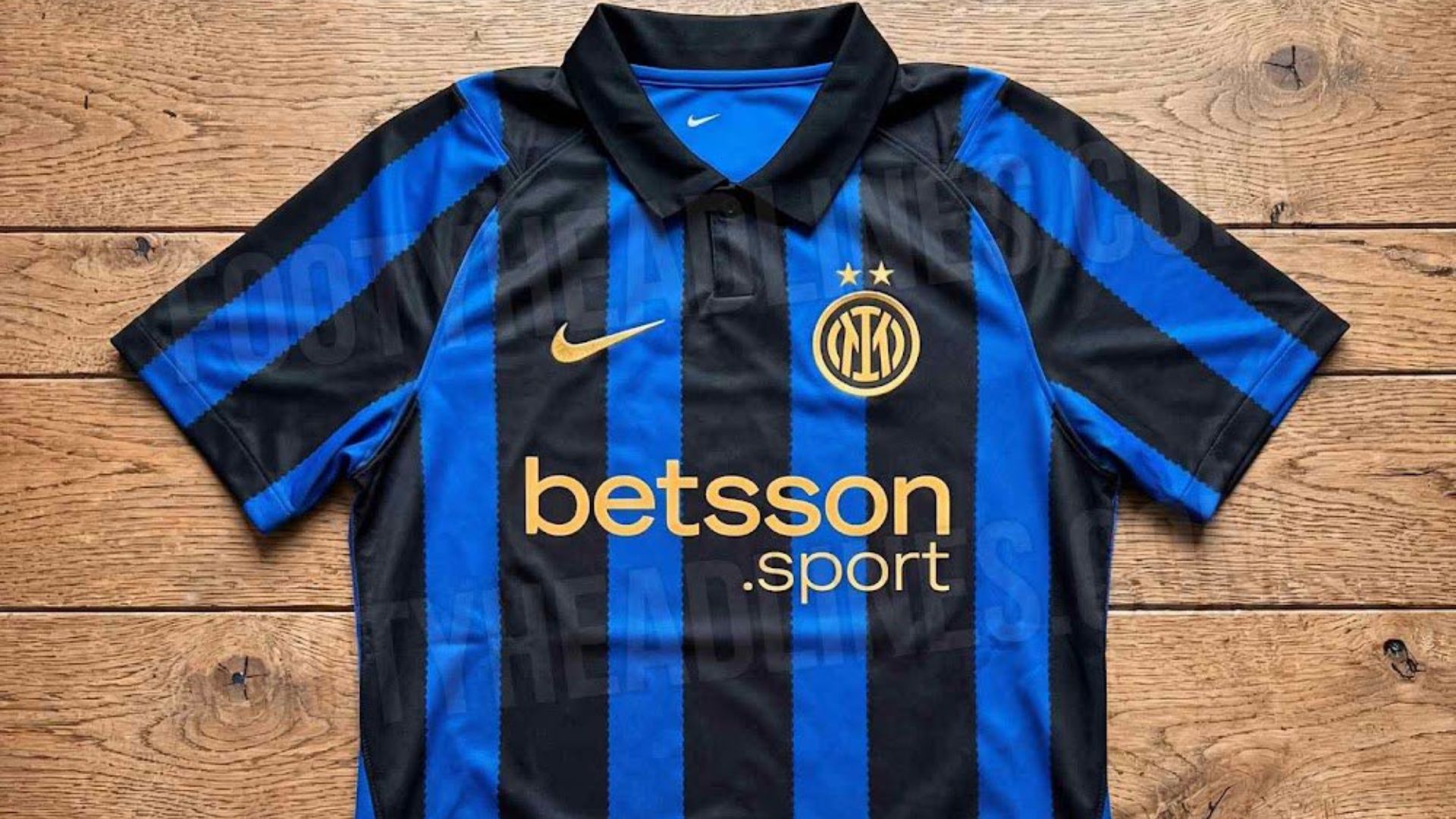 Footy Headlines - Svelata la nuova maglia dell'Inter per il 2026/2027: tradizione al potere