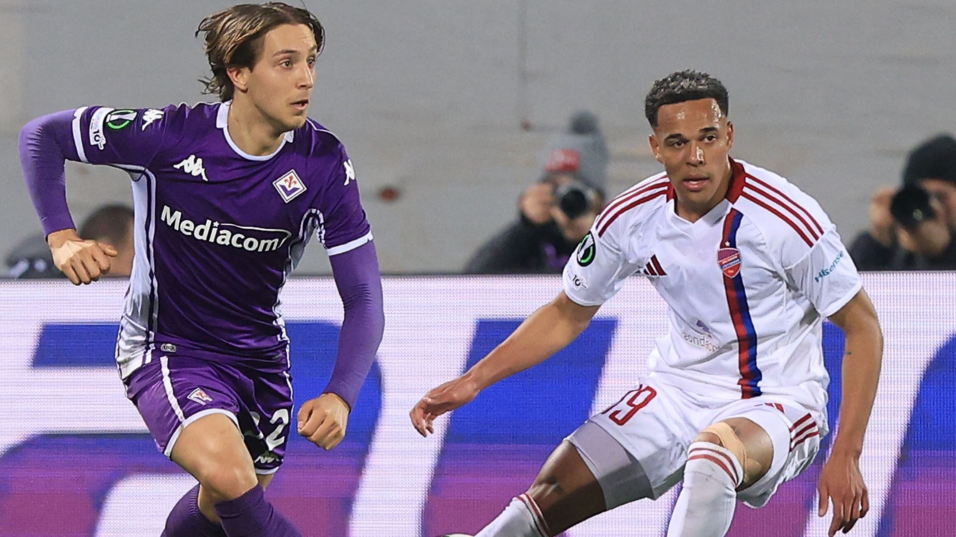 Fiorentina-Rakow 2-1: il tabellino