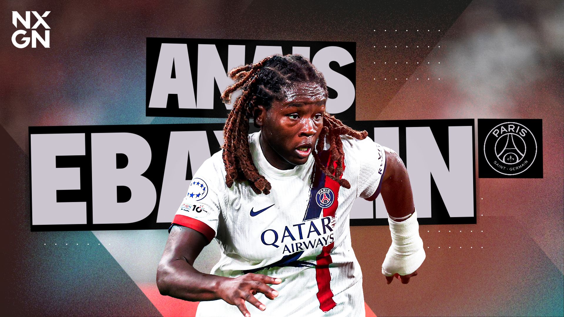 Anais Ebayilin (Paris Saint-Germain)