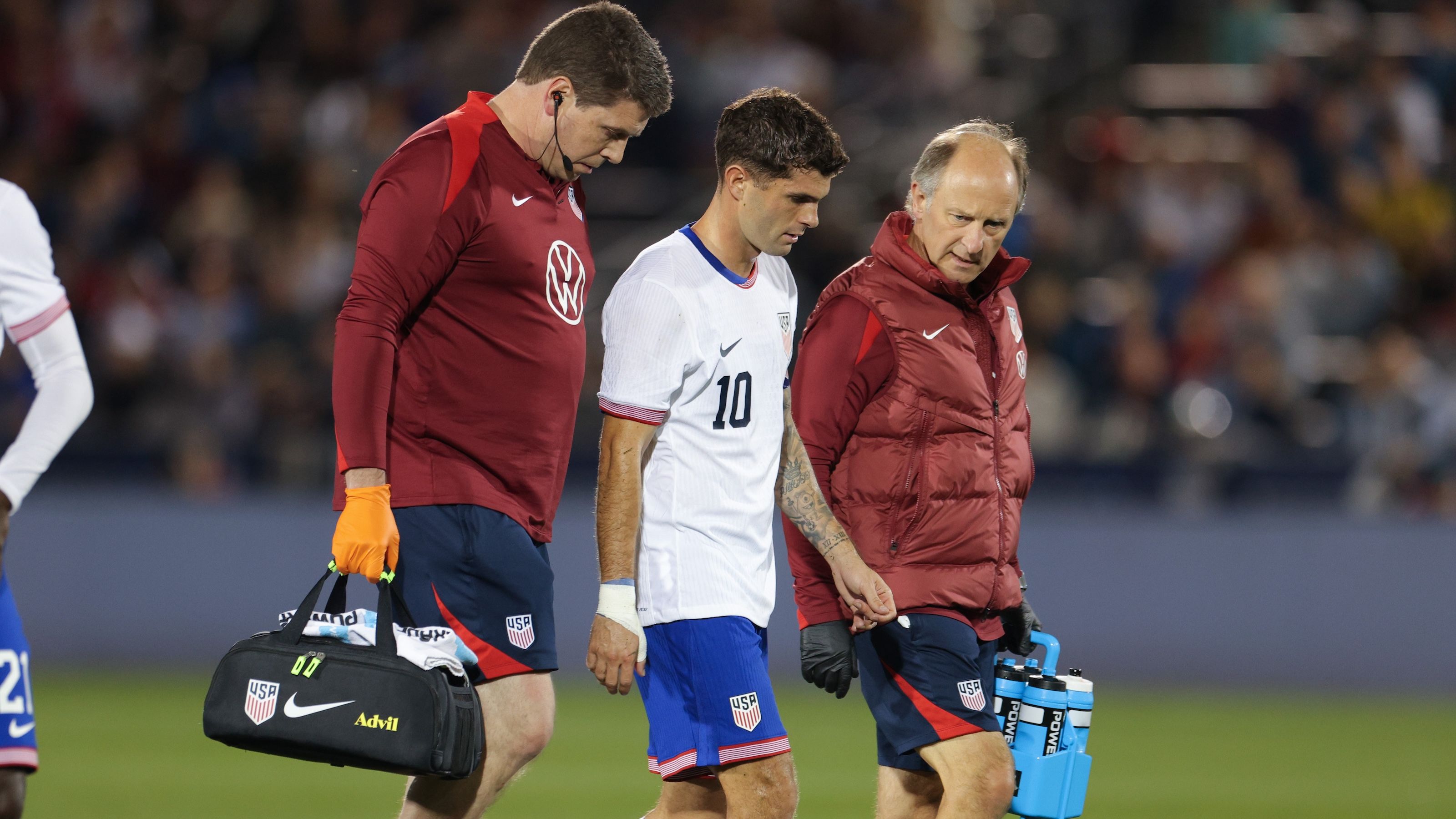 Pulisic ko in nazionale, Milan in ansia: le condizioni