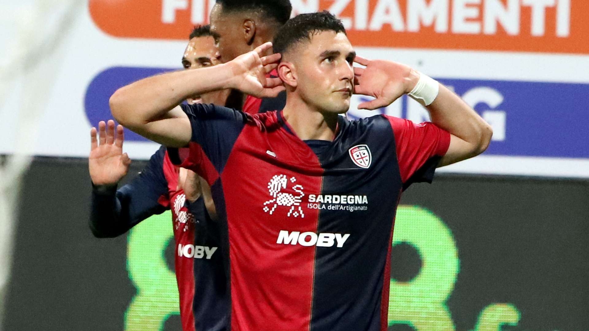 Piccoli Cagliari Verona Serie A