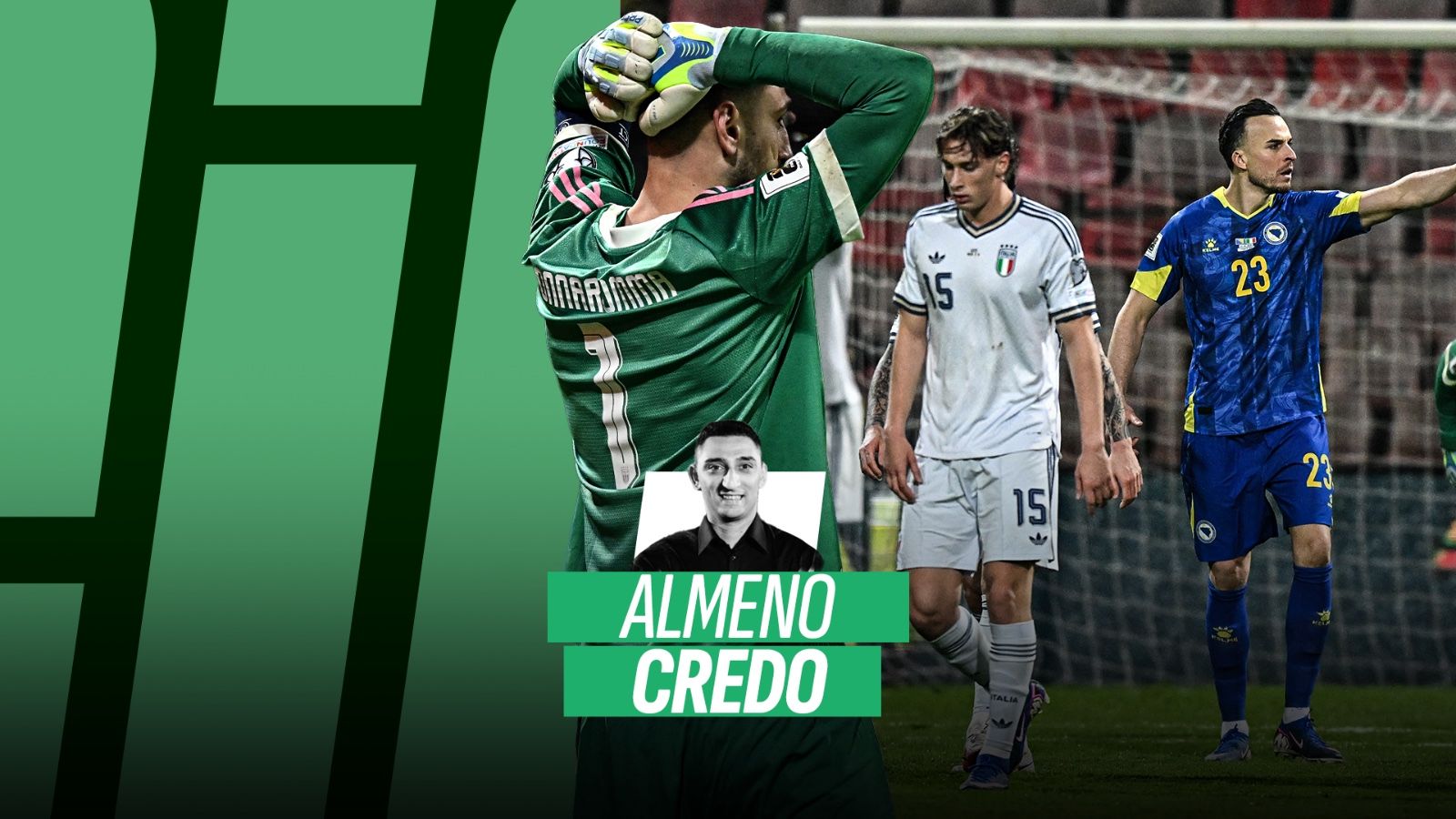 L'Italia ha fallito ancora e Gravina fa i "complimenti": la sintesi di un disastro senza fine