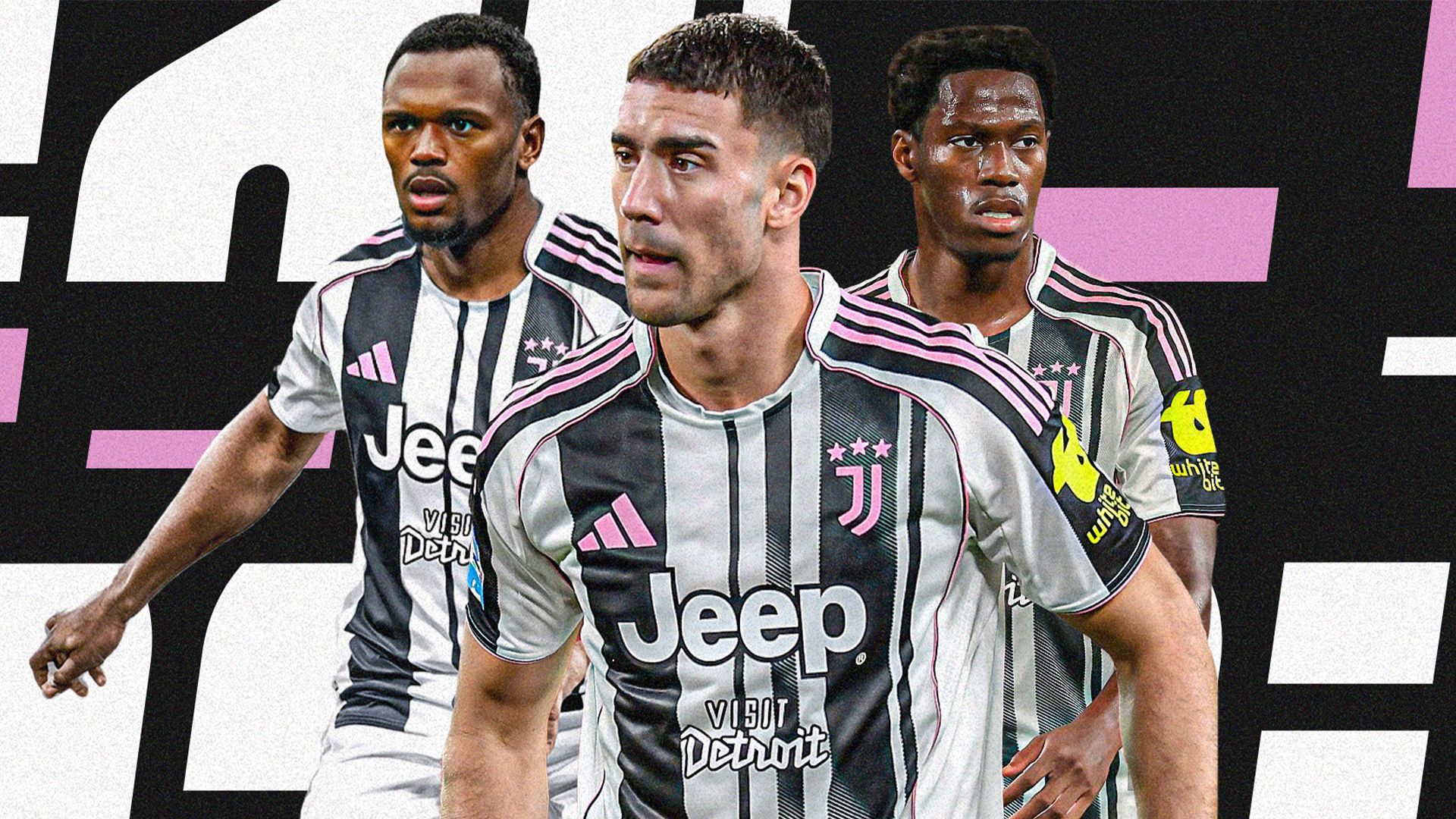 Juventus, Vlahovic con David: Tudor prova il doppio centravanti
