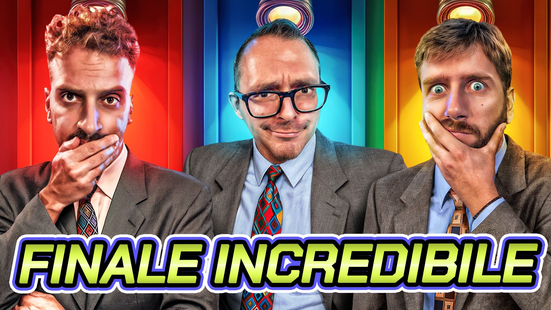 1vs1 - Rischiatutto con finale da non credere!