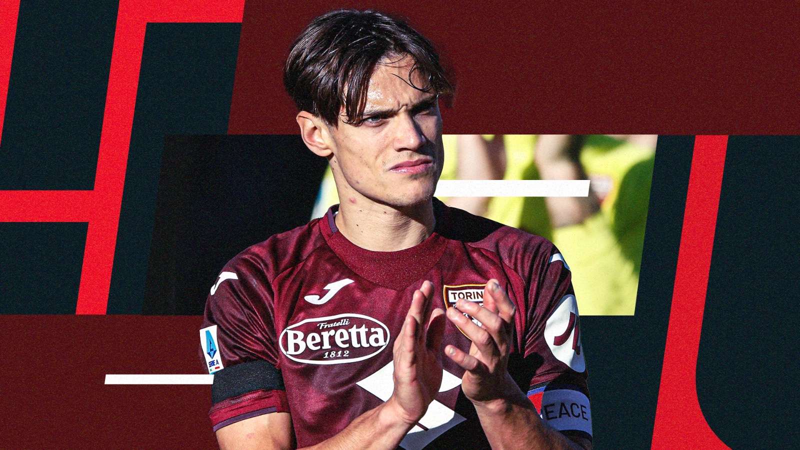 ricci milan grafica applauso