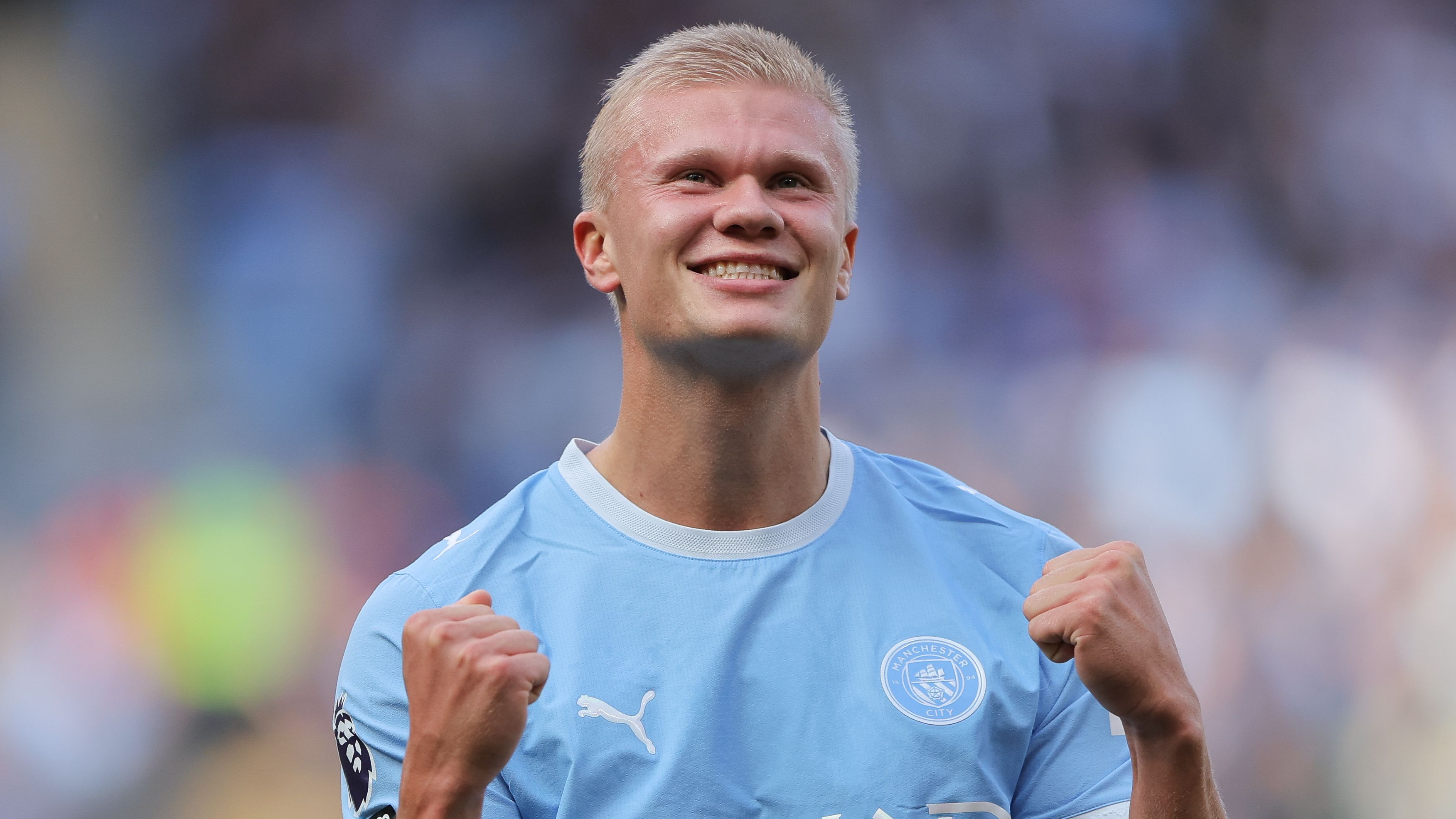 Erling Haaland Man City