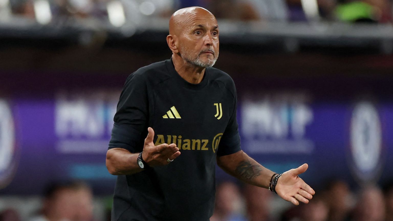 Spalletti Juventus