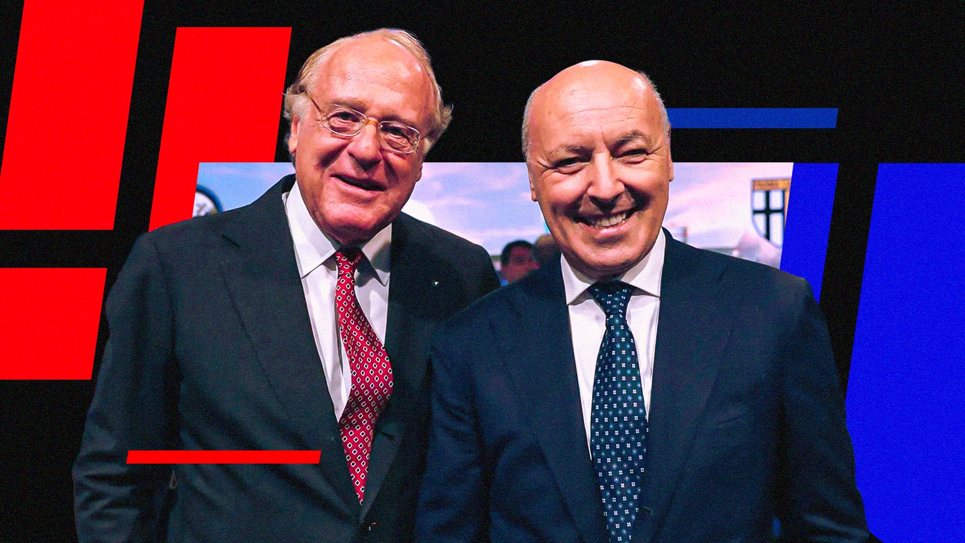 Milan, Scaroni: "Da Marotta devo prendere lezioni tutti i giorni. Sono presidente da otto anni, ogni tanto me lo dimentico. Ecco perché costruiremo lo stadio più bello d'Europa insieme all'Inter"