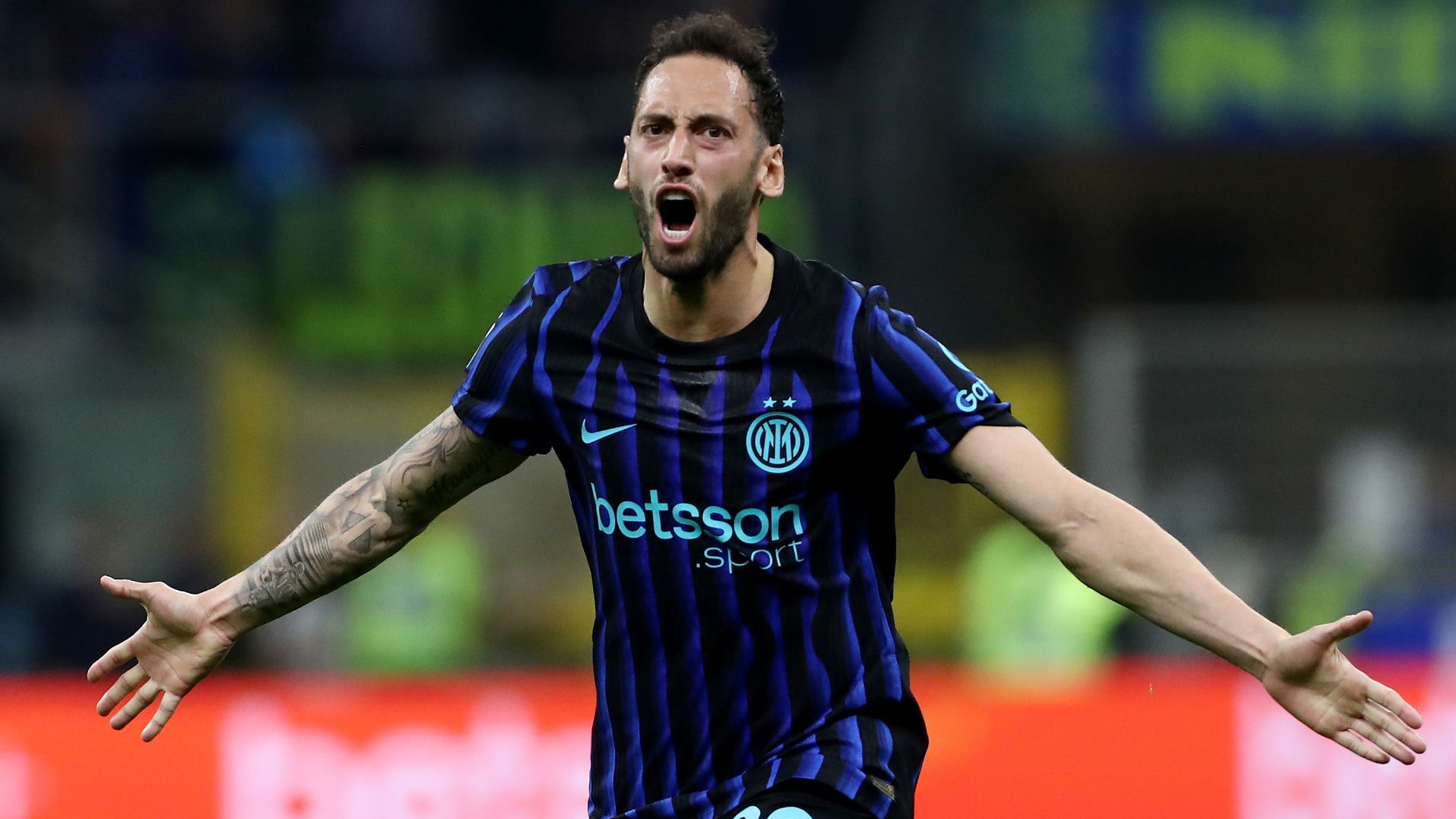 Inter, Calhanoglu: 
