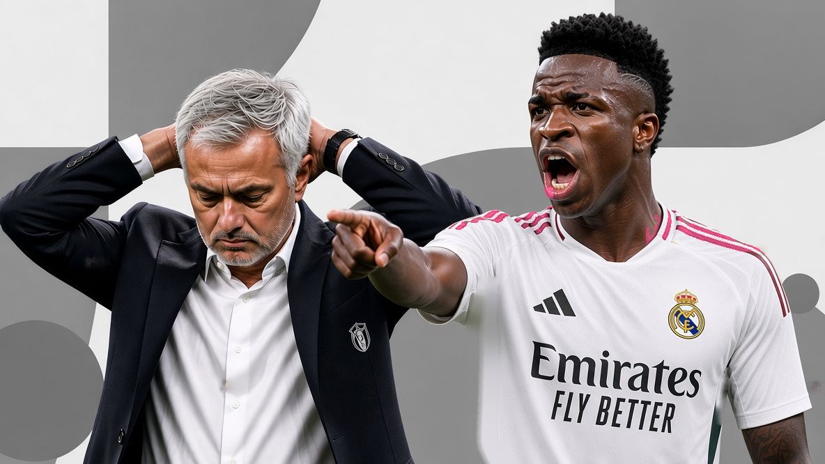 Jose Mourinho - vinicius junior [Kooora Only]