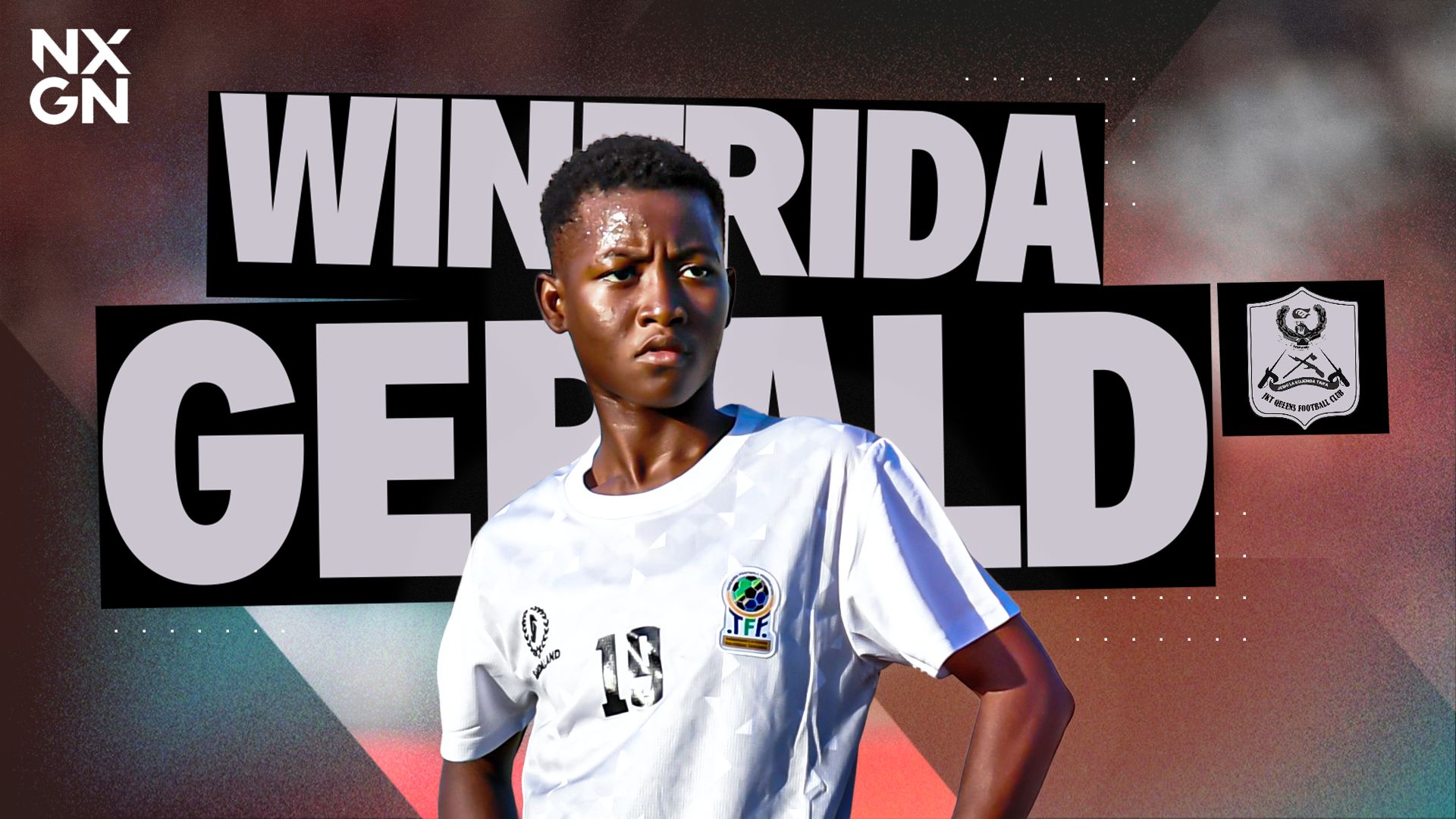 Winfrida Gerald (JKT Queens)