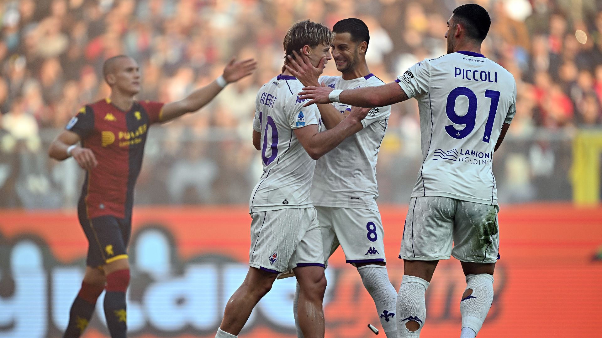 Genoa-Fiorentina, le pagelle di CM: Colombo non molla, Ostigard infinito. Gudmundsson glaciale, Piccoli fa il Kean