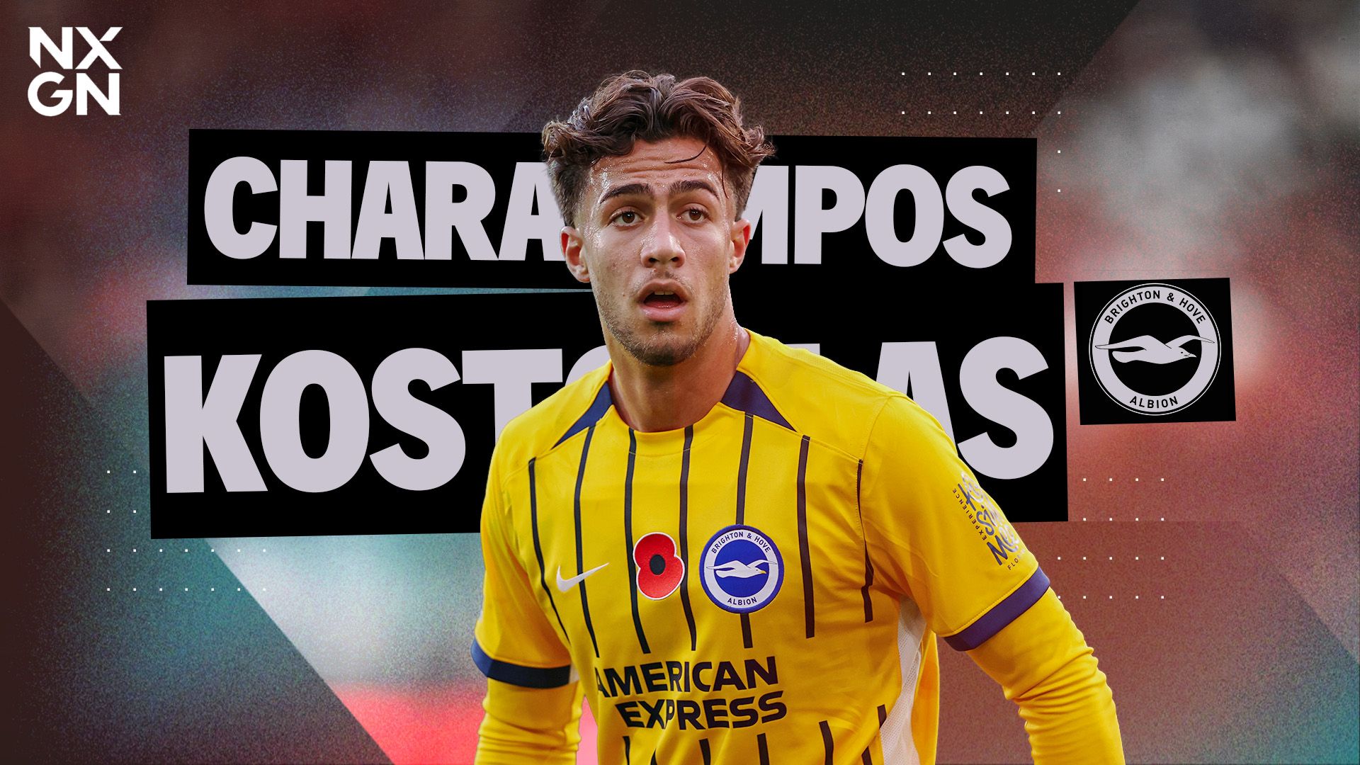 Charalampos Kostoulas (Brighton)