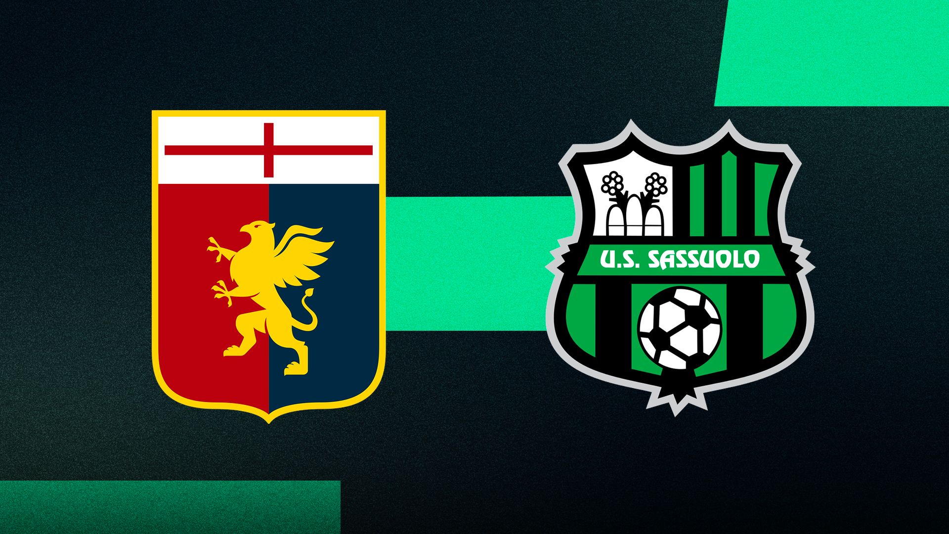 Genoa-Sassuolo LIVE 0-0