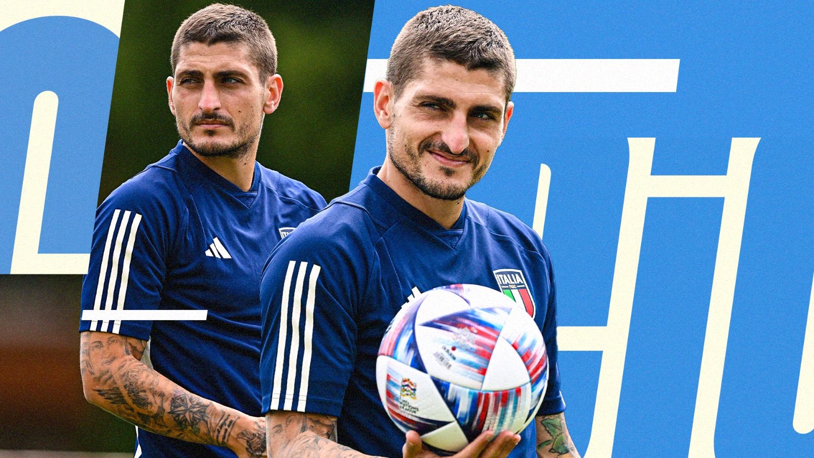 Verratti rivela: "Quest'anno tifo Milan, mi è sempre stato simpatico e Ibrahimovic ci tiene". Poi apre a un approdo in Serie A