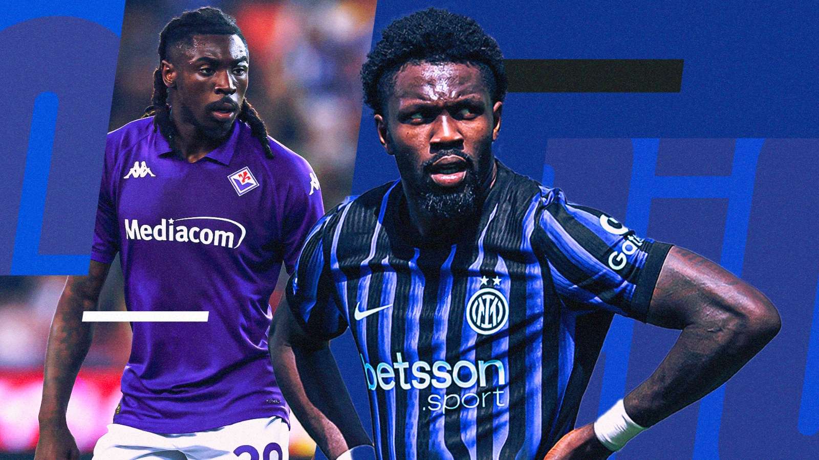 grafica thuram kean inter fiorentina 2025 26