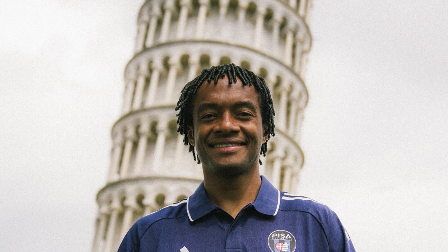 Cuadrado: "Io Cascatore? Che fastidio! Magari Accentuo, MA è perché mi toccano" Cuadrado: "Io Cascatore? Che fastidio! Magari Accentuo, MA è perché mi toccano"