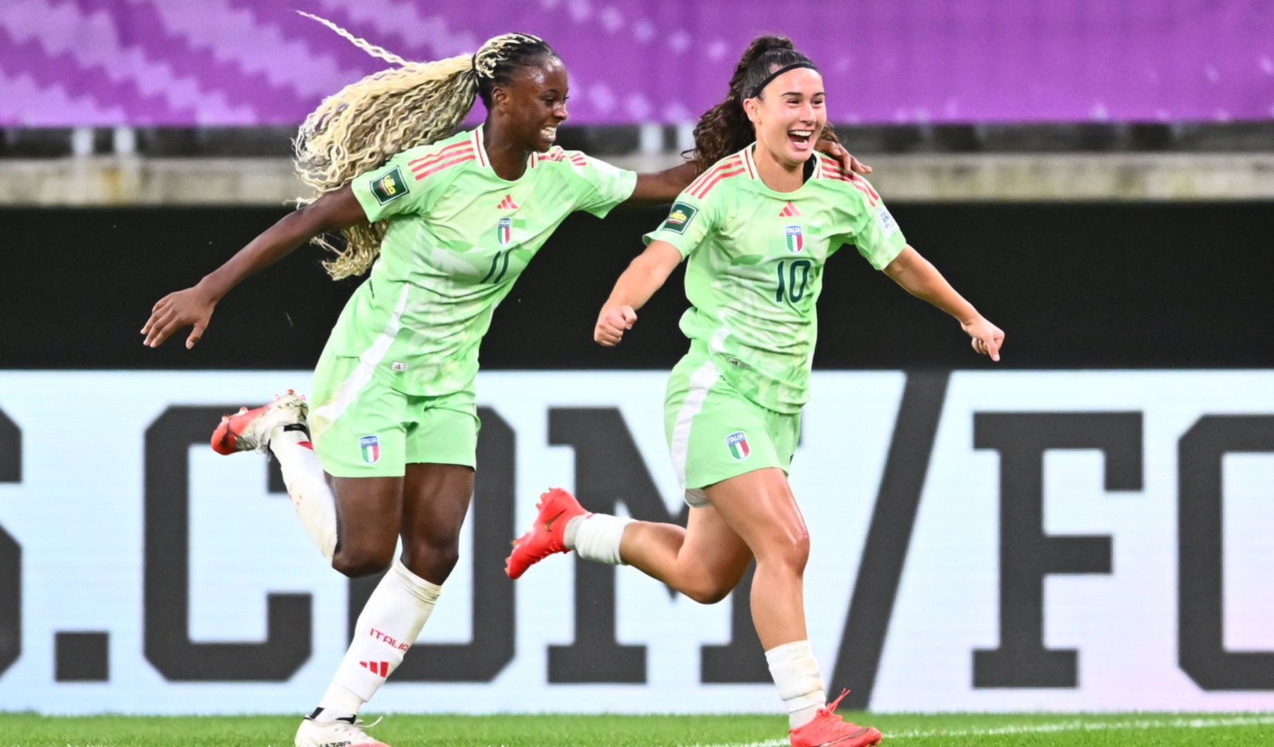 Giada Pellegrino Cimo italia mondiale 2026