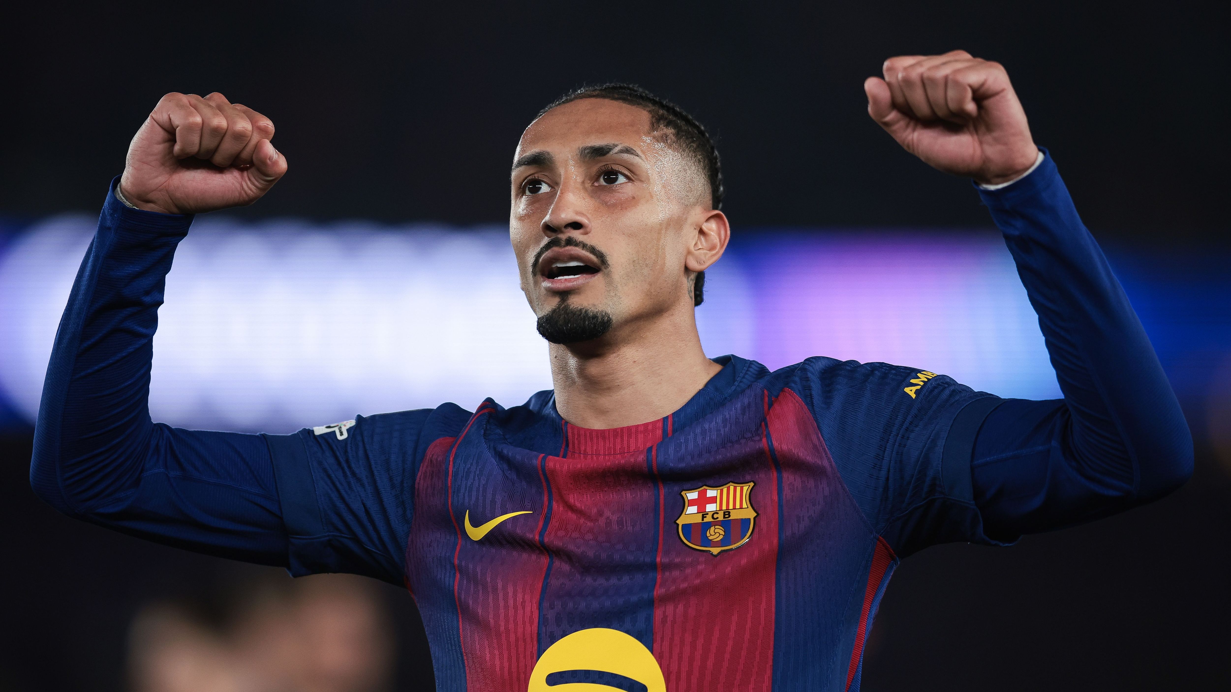 Il Barcellona si prepara a un'offerta di 90 milioni di euro per Raphinha dalla Saudi Pro League e non esclude una sua cessione shock