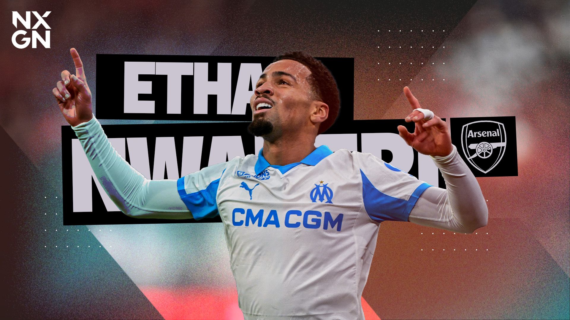 Ethan Nwaneri (Arsenal - in prestito al Marsiglia)