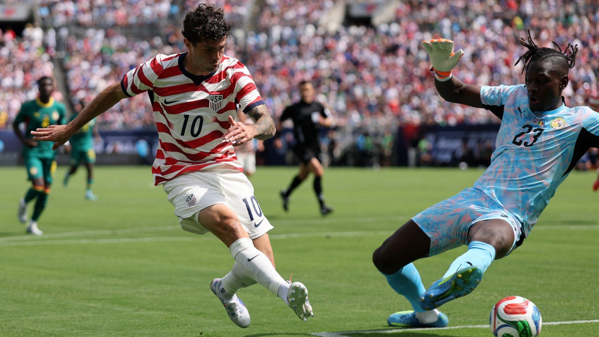 Pulisic si sblocca: goal e assist con gli Stati Uniti, con il Milan nessuna rete nel 2026