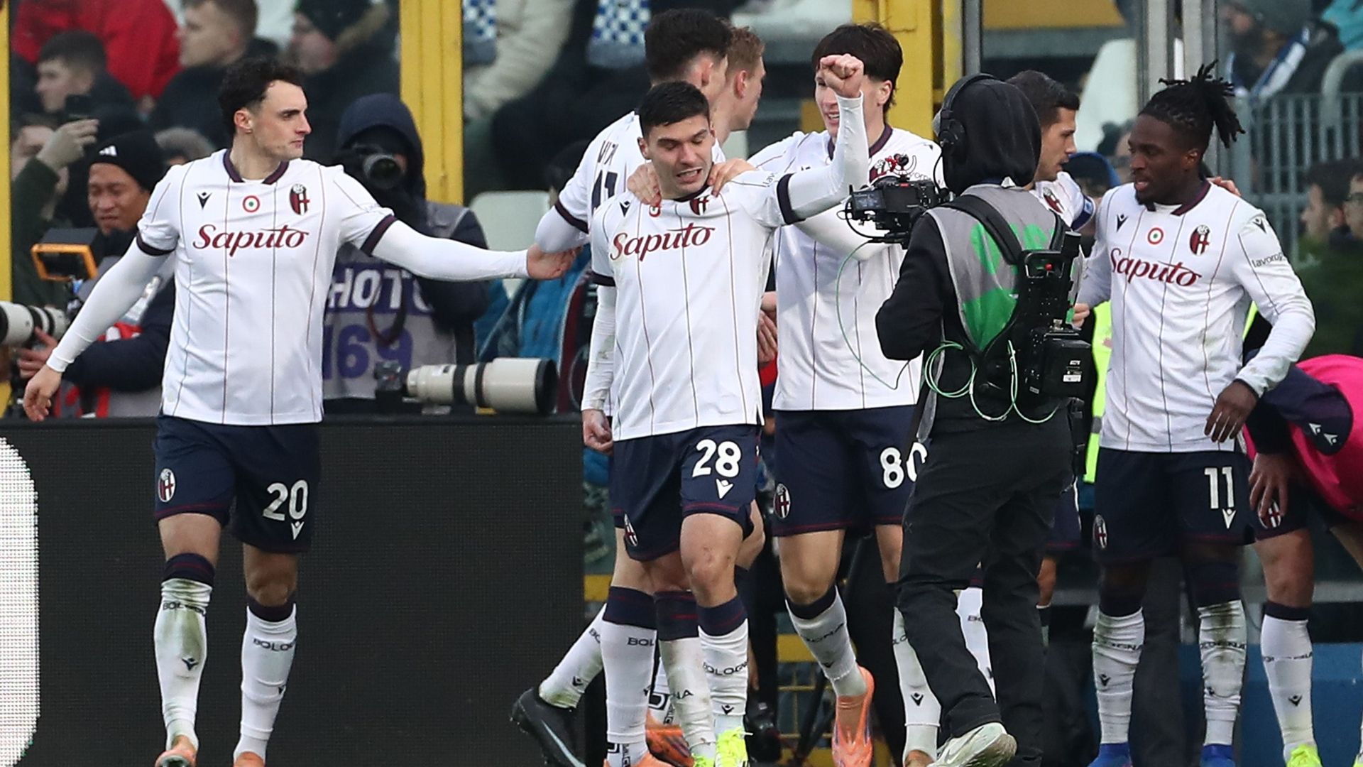 Como-Bologna 1-1, il tabellino