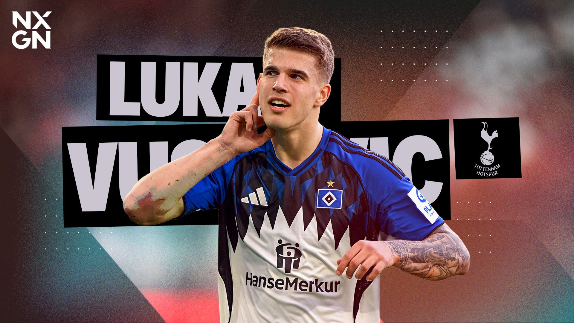 Luka Vuskovic (Tottenham - in prestito all\