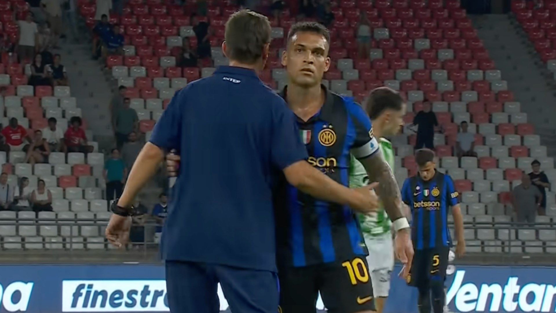 Lautaro Martinez Chivu 