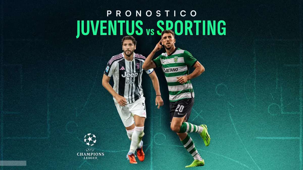 pronostico juventus sporting