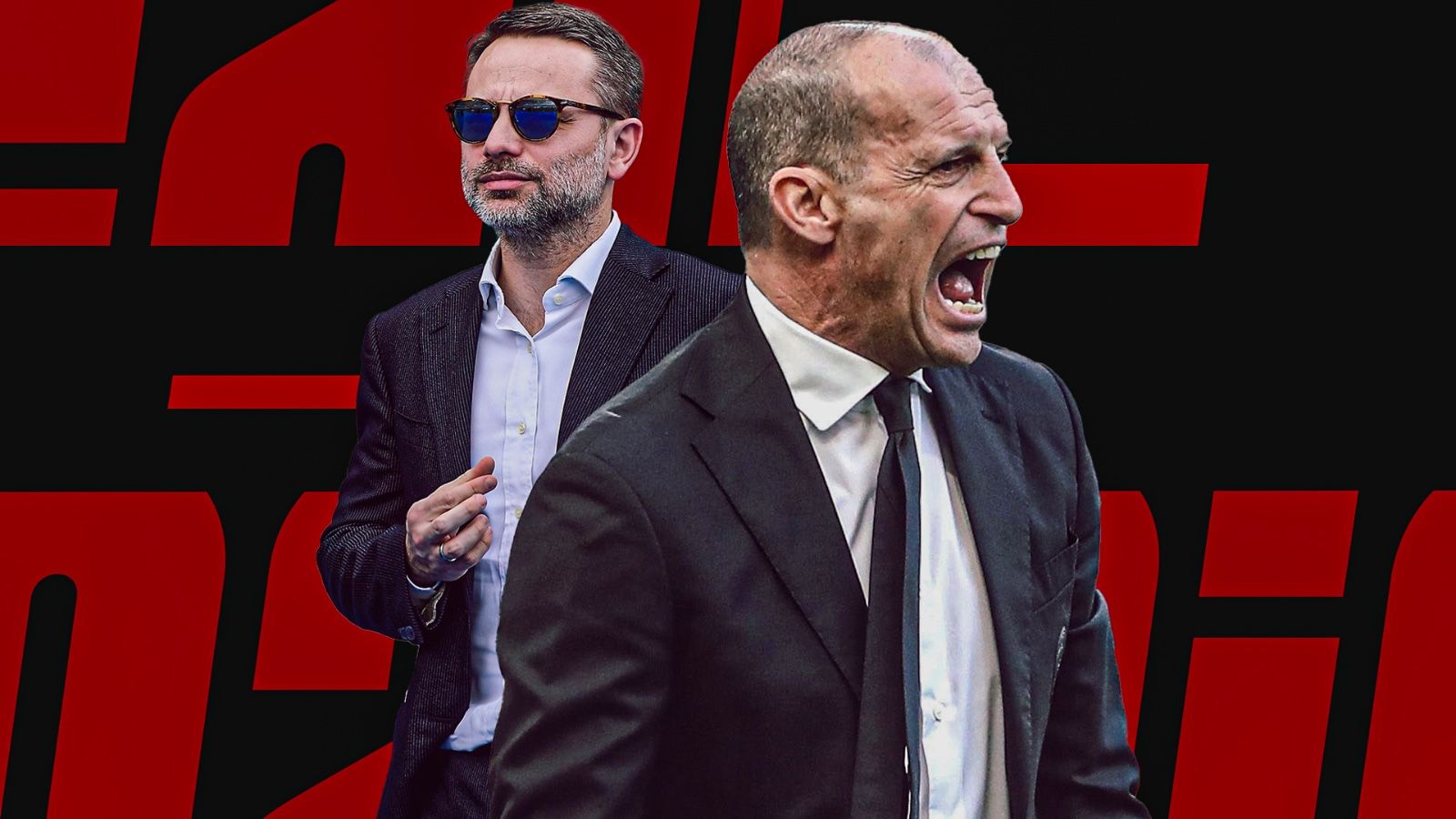 Sportitalia - Milan e Allegri non sono convinti di andare avanti insieme. I dubbi del tecnico e l'ipotesi Nazionale