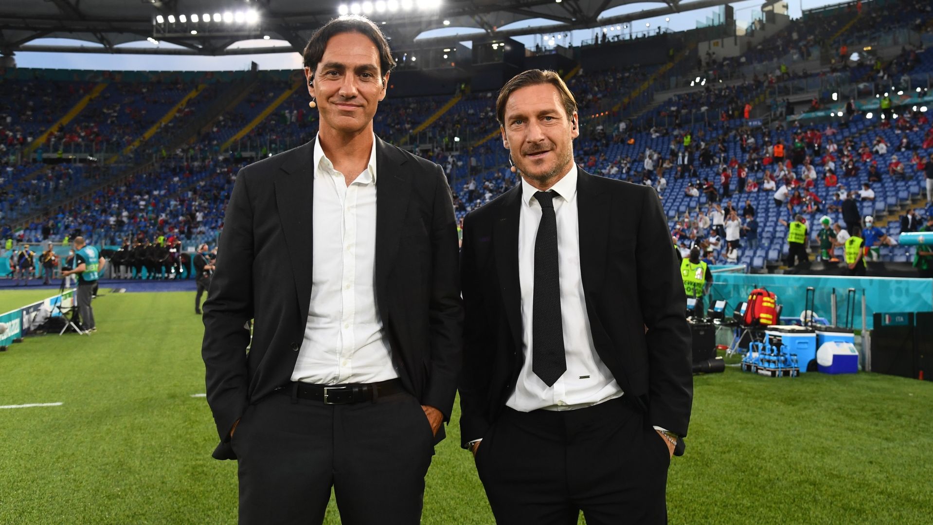 Alessandro Nesta Francesco Totti