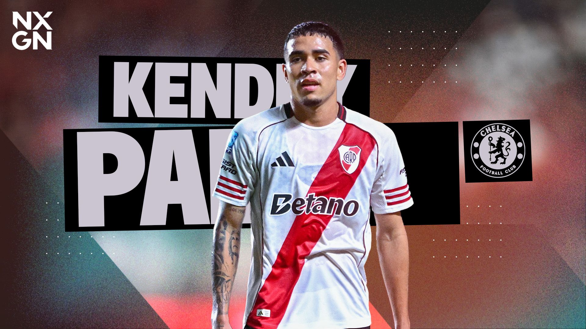 Kendry Paez (Chelsea - in prestito al River Plate)