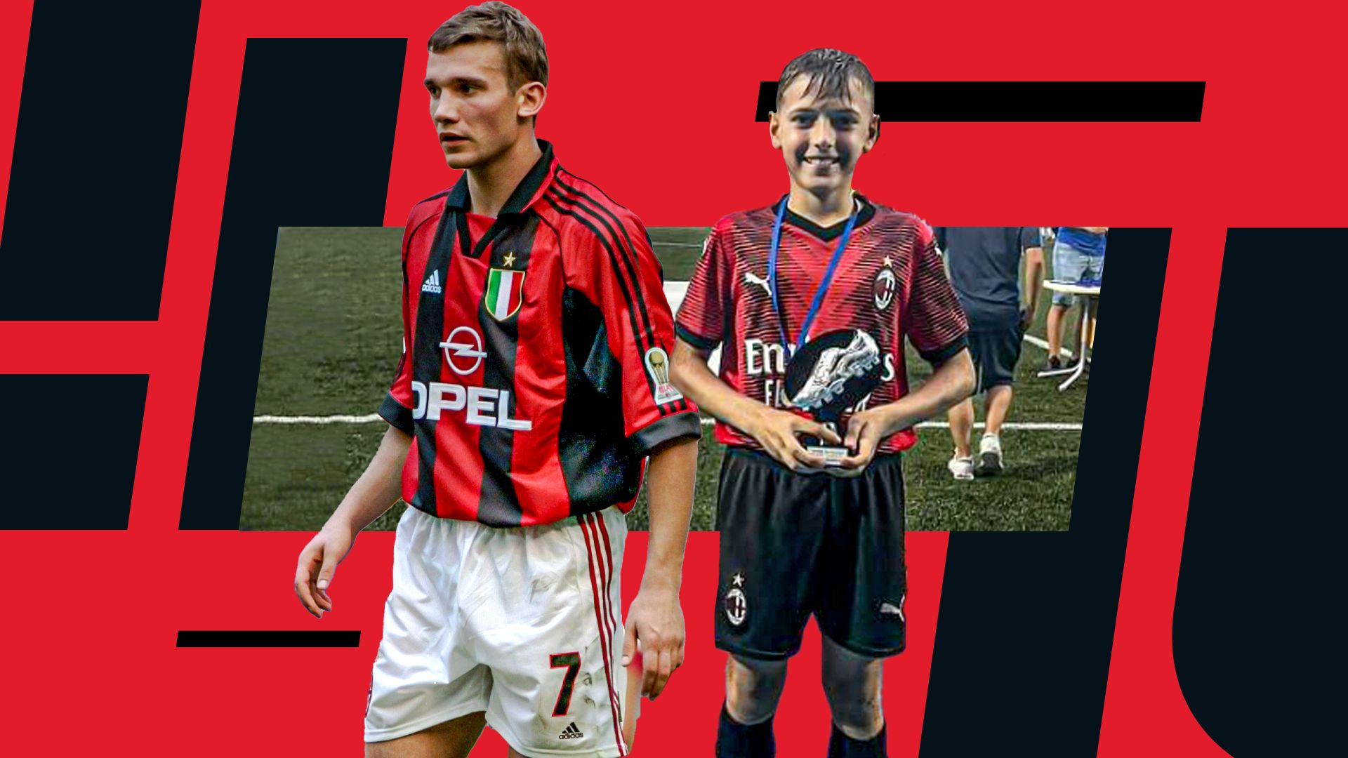 Milan, chi è Andrea Kostyuk: sulle orme di Camarda, oltre 1000 goal in ...