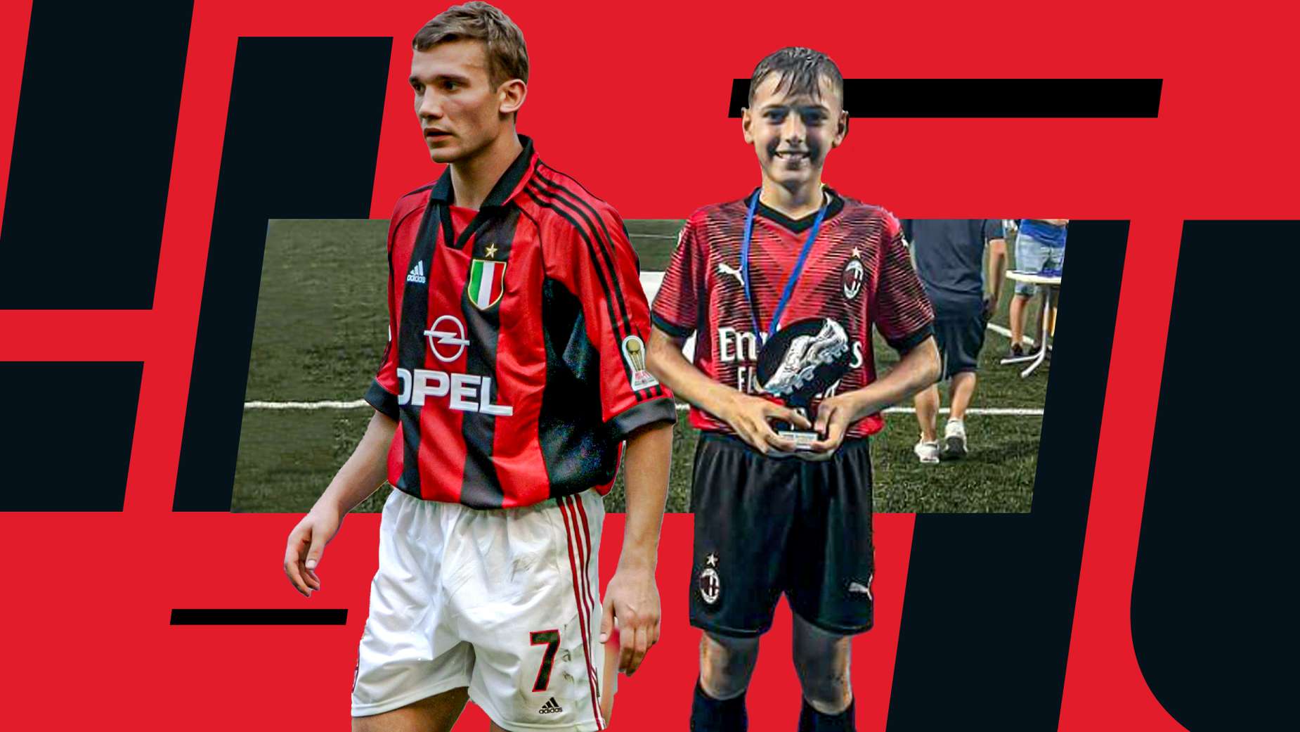 Preda Mike Milan, chi è Andrea Kostyuk: sulle orme di Camarda, oltre 1000 goal in ...