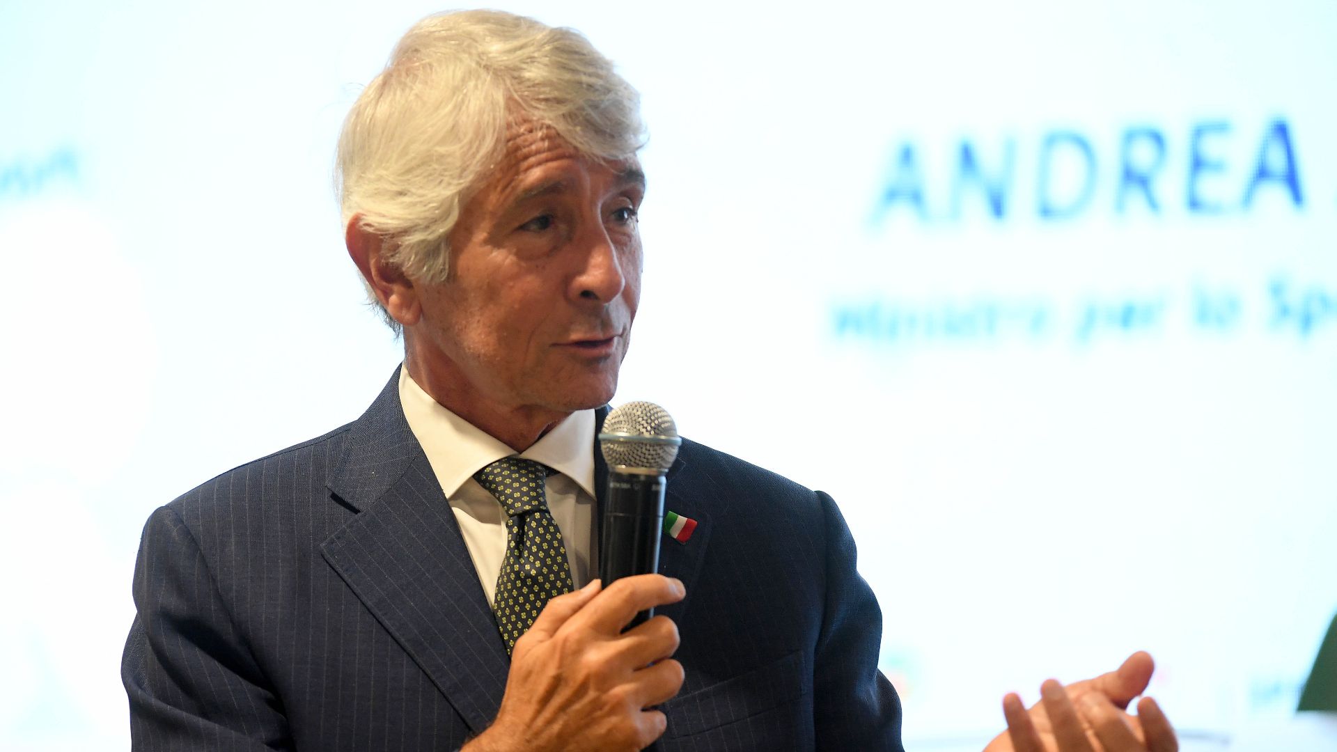 Abodi: "Italia al Mondiale? Mi sembra difficile che possa essere ripescata un’europea e non me lo auguro neanche"