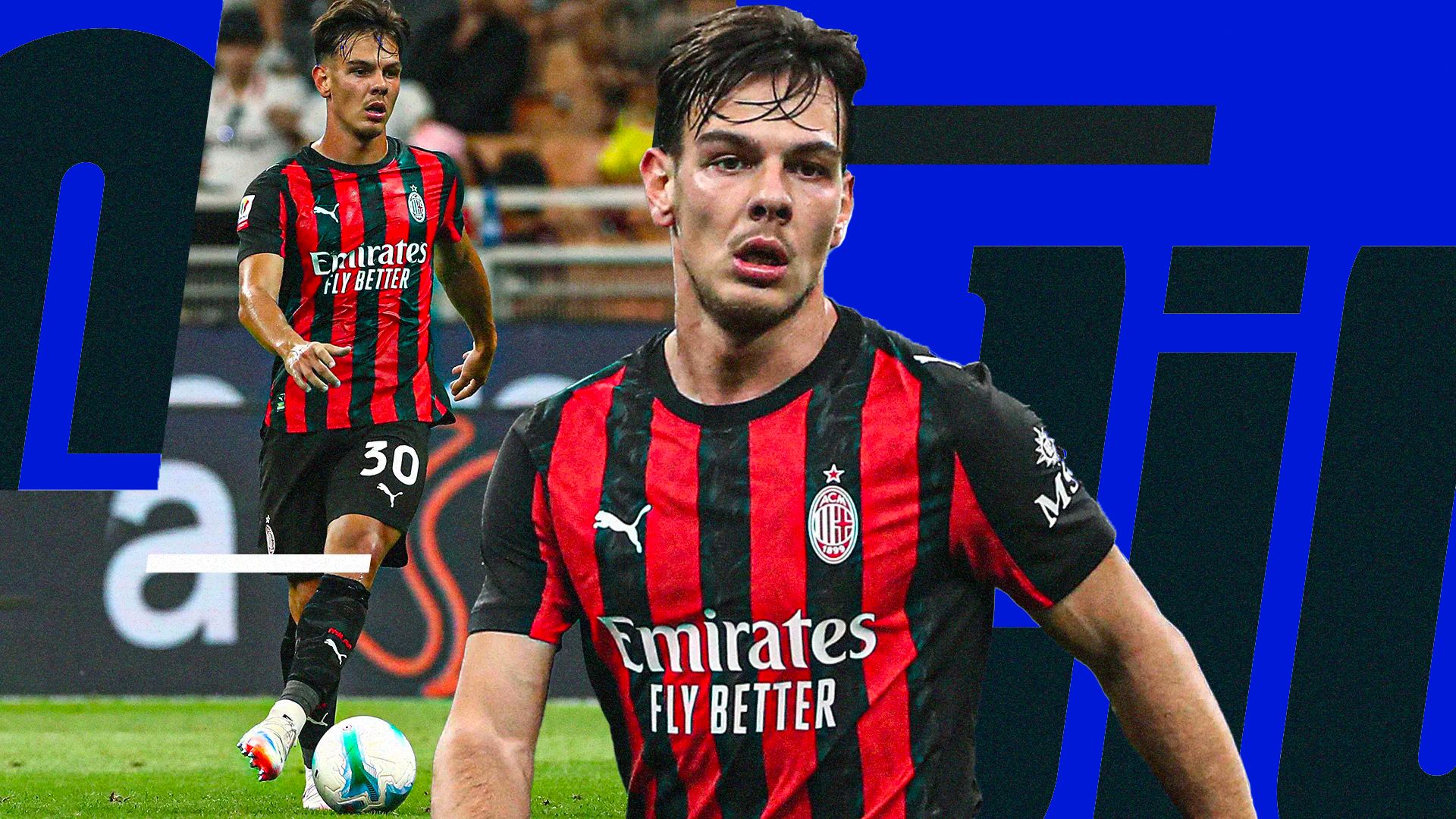 Milan: l'Atalanta affonda per Jashari, ma lui vuole restare