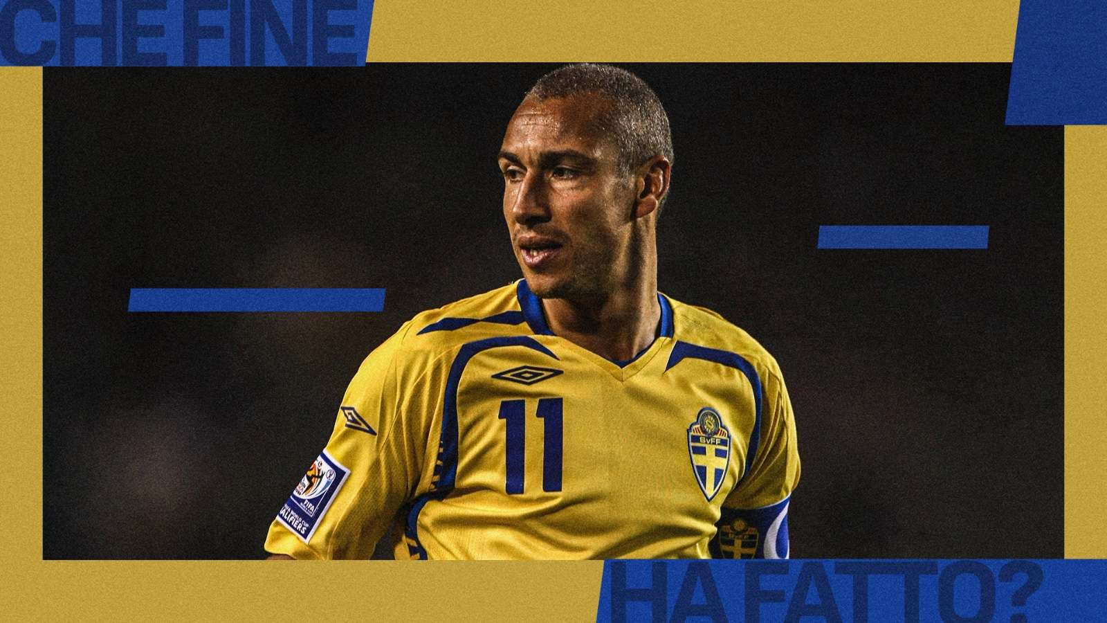 Henrik Larsson Svezia