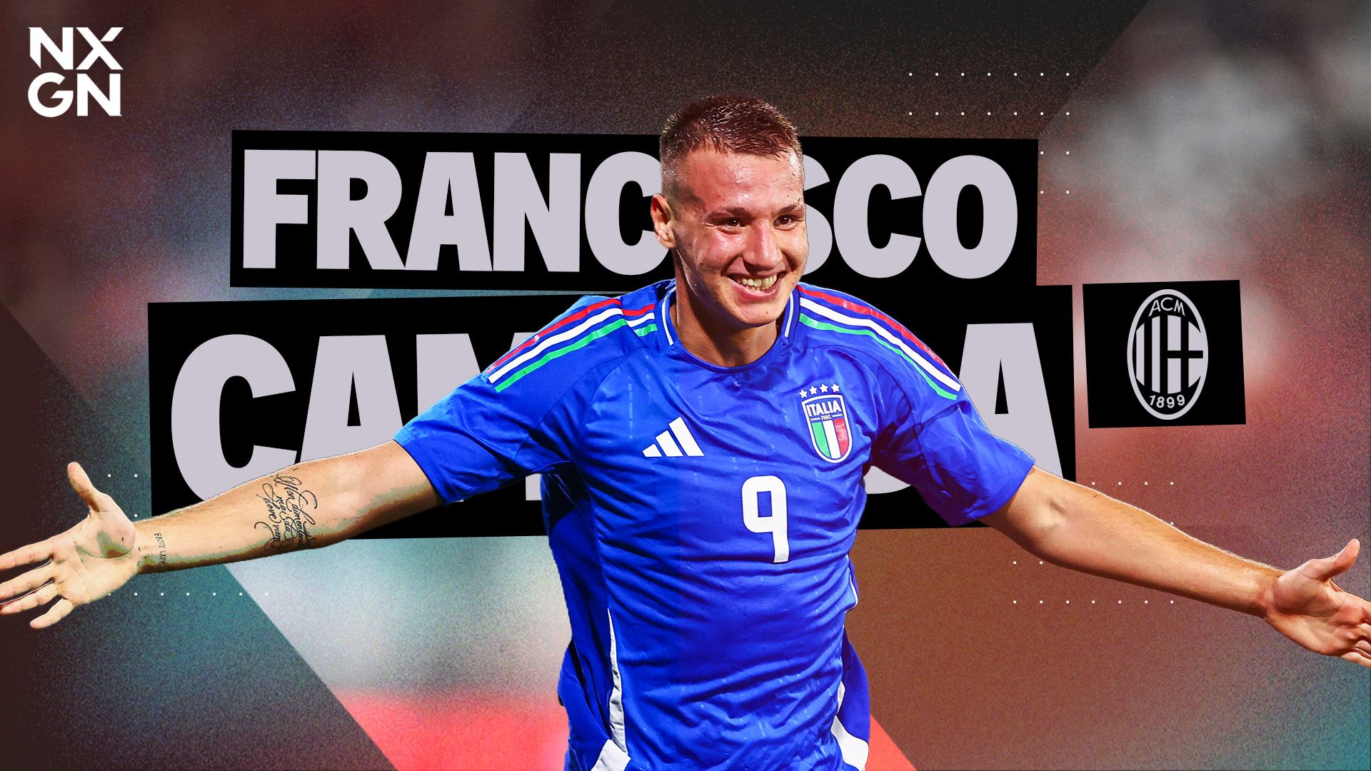 Francesco Camarda (Milan - in prestito al Lecce)