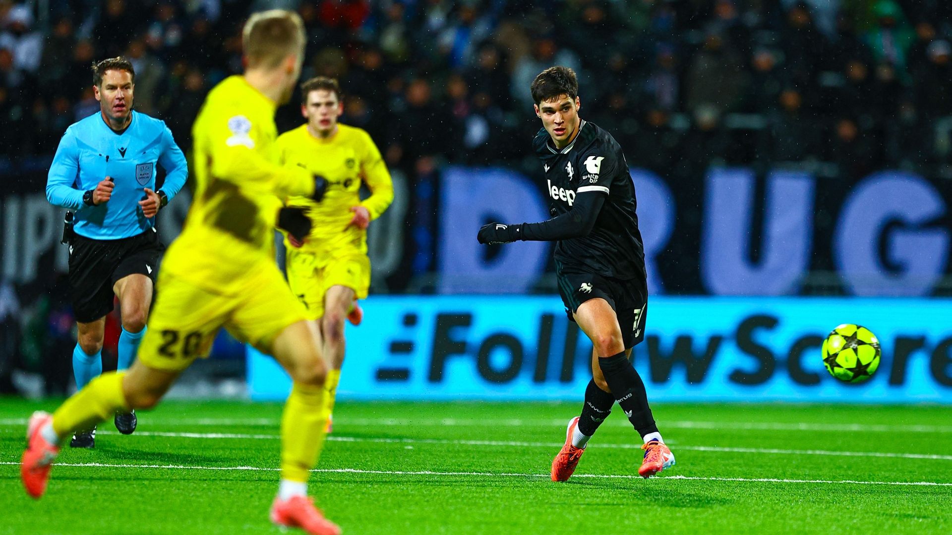 Juventus, Adzic infortunato, i tempi di recupero, le parole di Spalletti