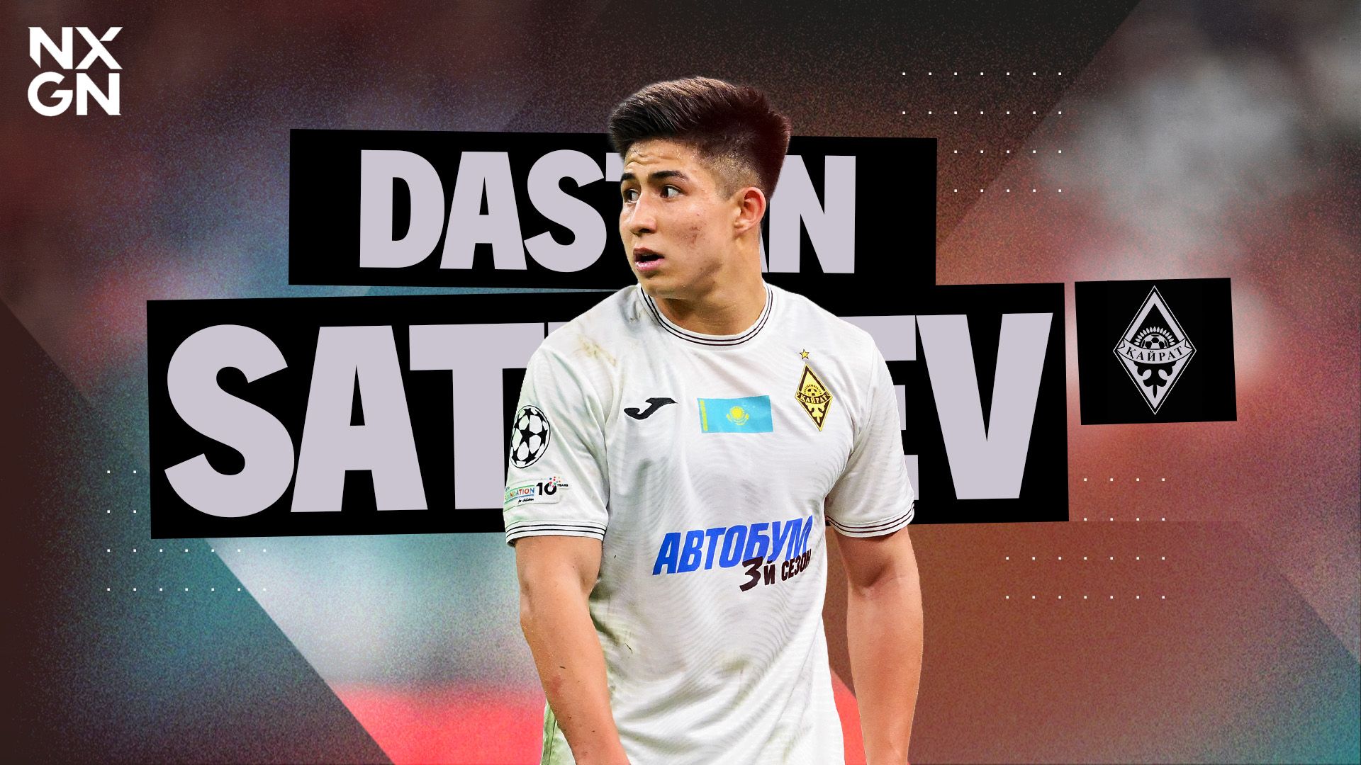 Dastan Satpaev (Kairat Almaty)